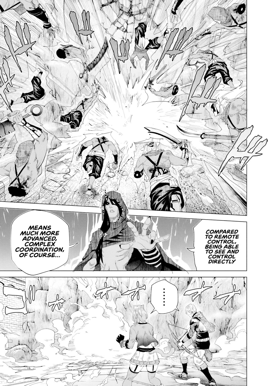 A Warrior Exiled by the Hero and His Lover Chapter 37 page 9 - Chapter 37