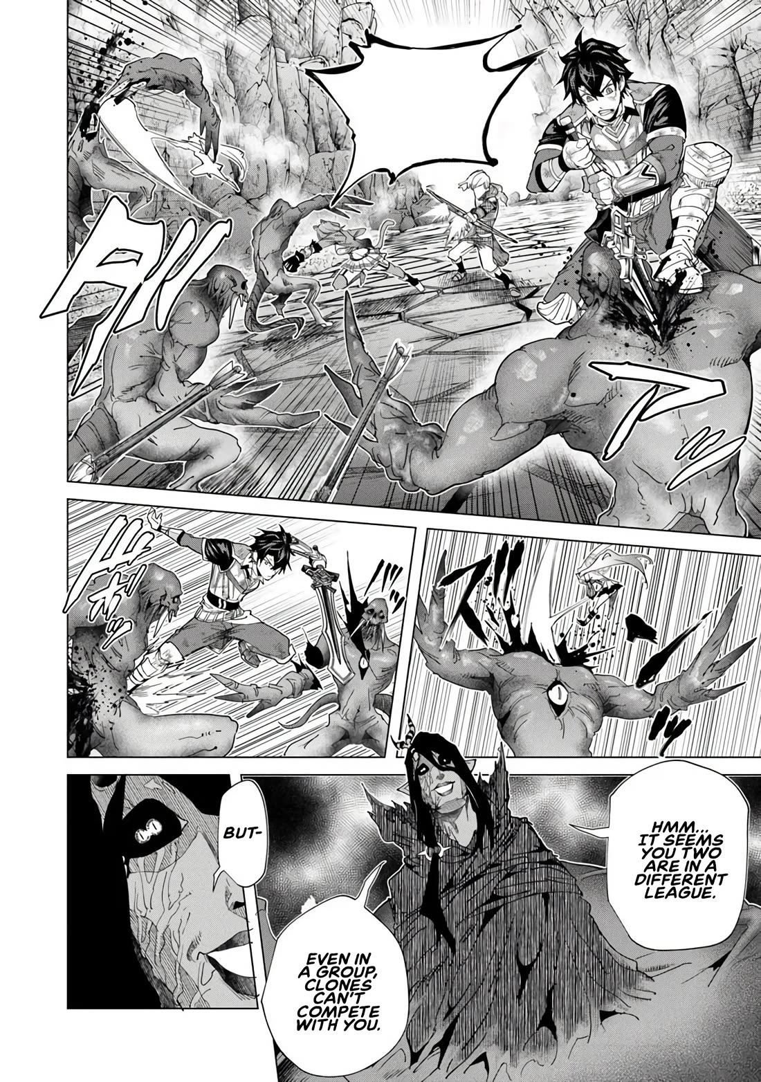 A Warrior Exiled by the Hero and His Lover Chapter 38 page 11 - Chapter 38