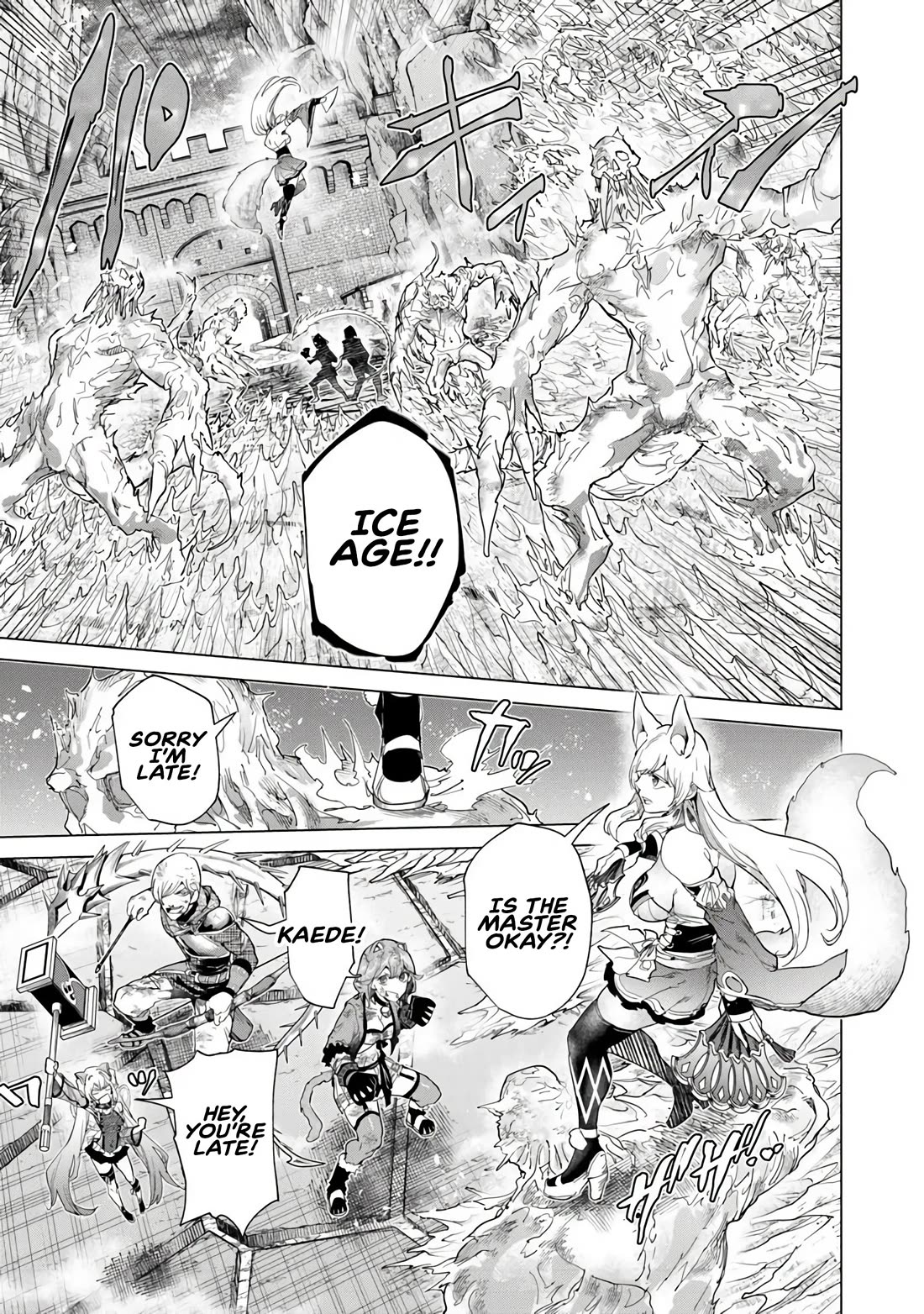 A Warrior Exiled by the Hero and His Lover Chapter 38 page 16 - Chapter 38