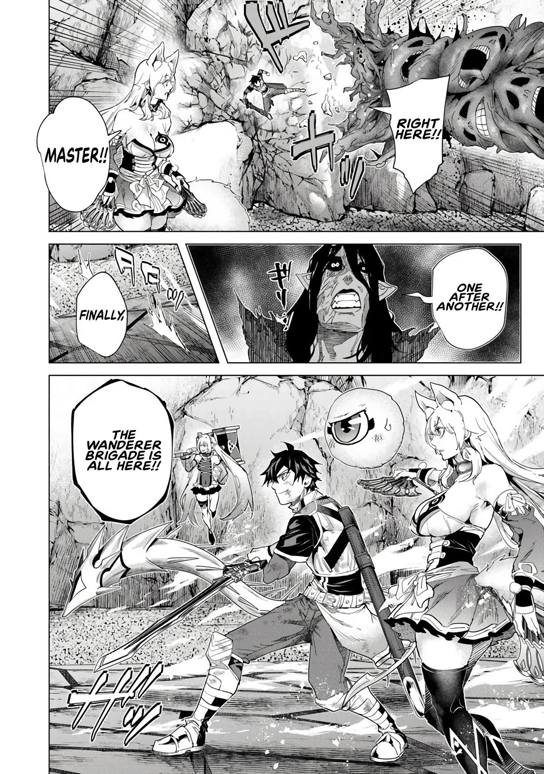 A Warrior Exiled by the Hero and His Lover Chapter 38 page 17 - Chapter 38
