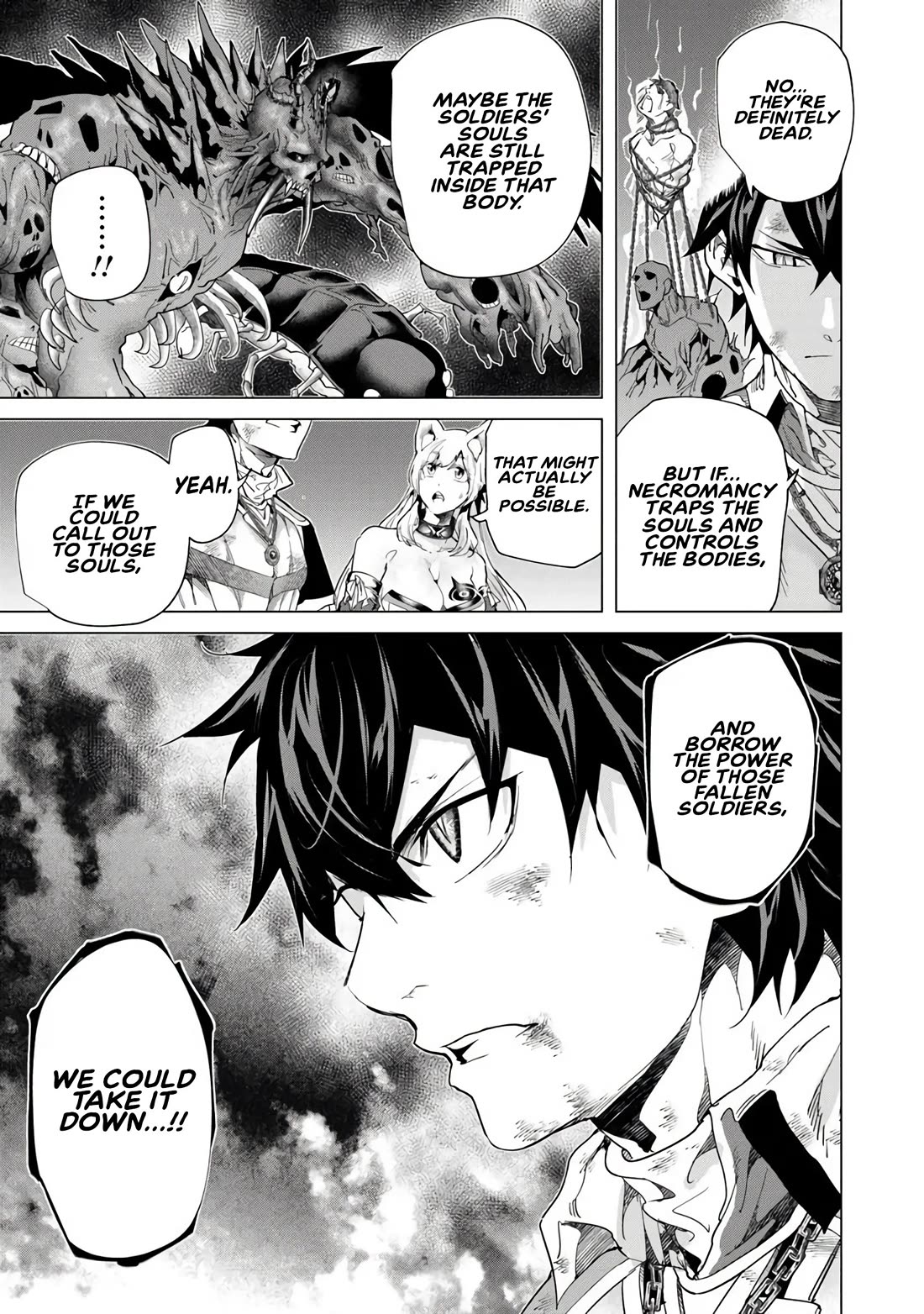 A Warrior Exiled by the Hero and His Lover Chapter 38 page 20 - Chapter 38