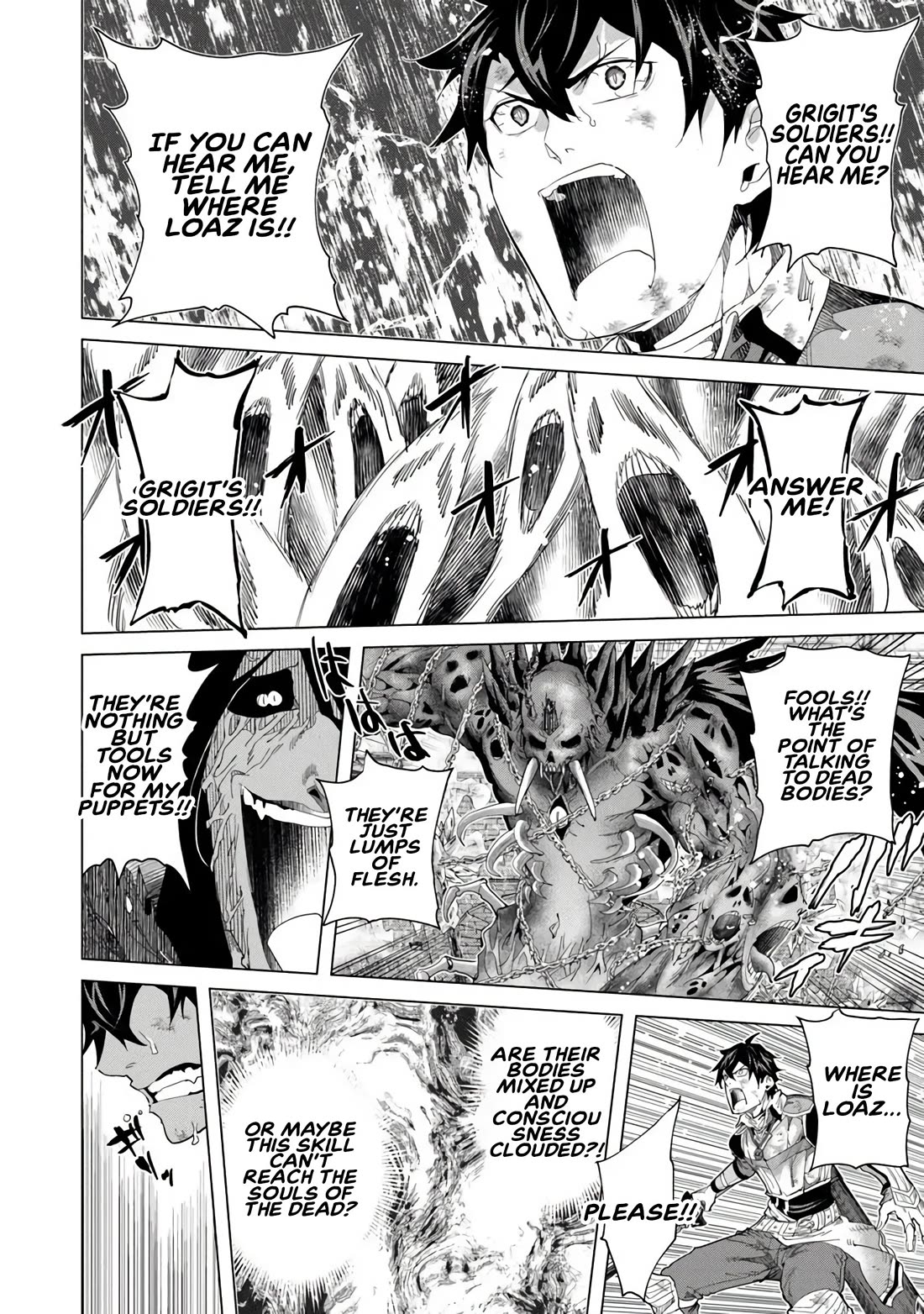 A Warrior Exiled by the Hero and His Lover Chapter 38 page 25 - Chapter 38