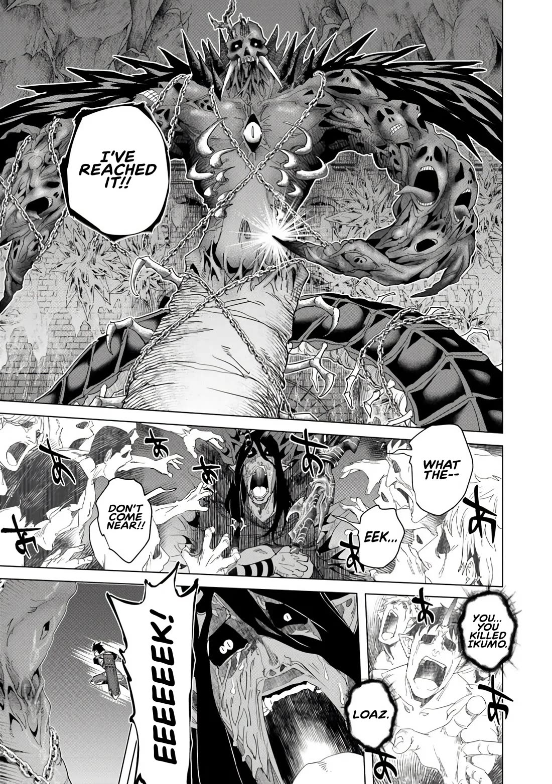 A Warrior Exiled by the Hero and His Lover Chapter 38 page 28 - Chapter 38