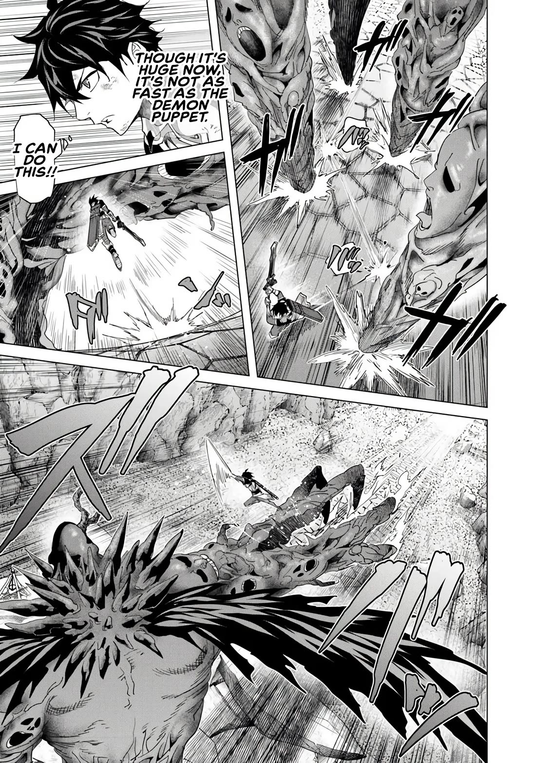 A Warrior Exiled by the Hero and His Lover Chapter 38 page 4 - Chapter 38