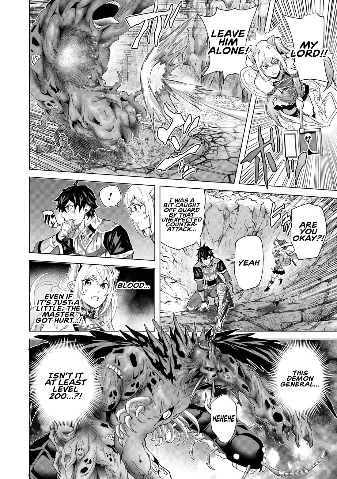 A Warrior Exiled by the Hero and His Lover Chapter 38 page 7 - Chapter 38