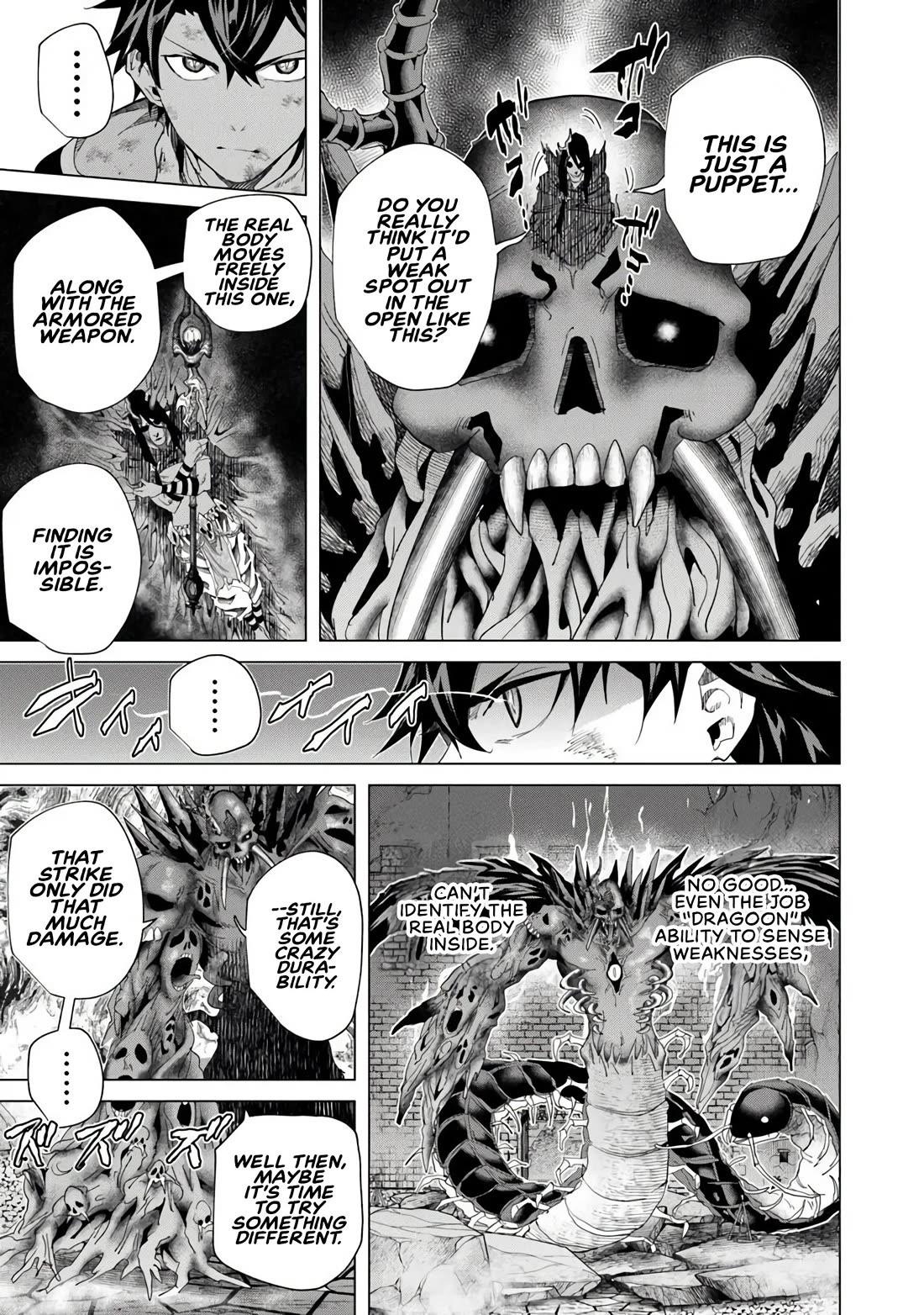 A Warrior Exiled by the Hero and His Lover Chapter 38 page 8 - Chapter 38