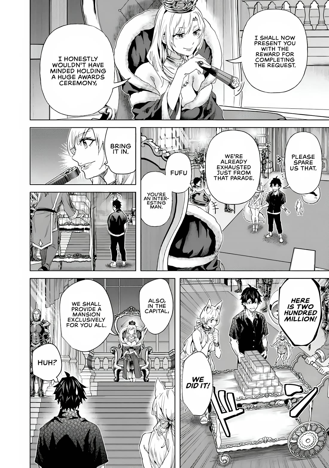 A Warrior Exiled by the Hero and His Lover Chapter 39 page 15 - Chapter 39