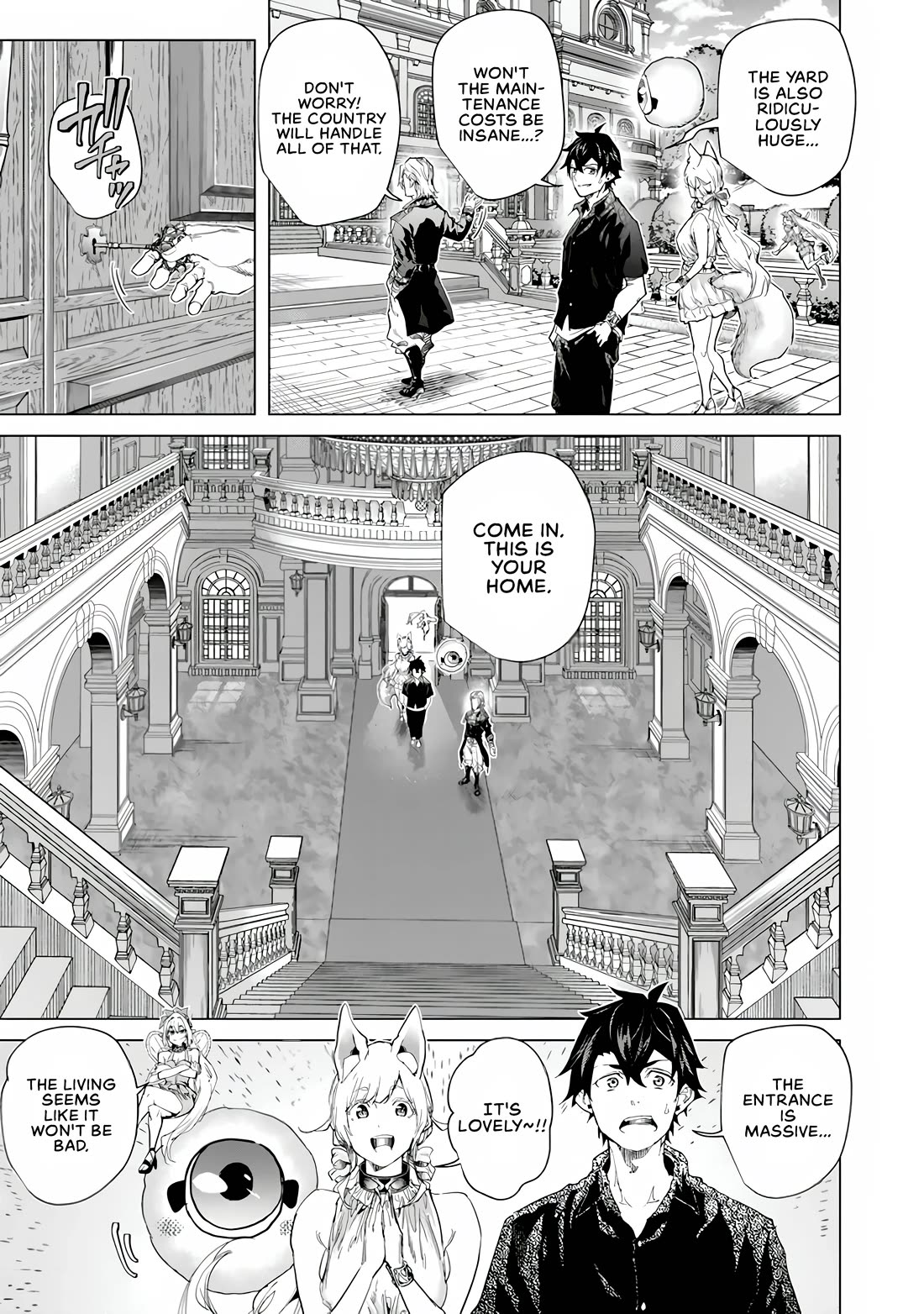 A Warrior Exiled by the Hero and His Lover Chapter 39 page 18 - Chapter 39