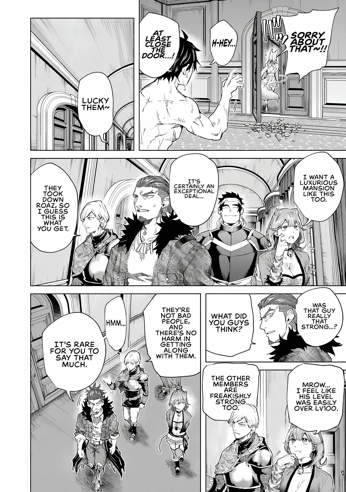 A Warrior Exiled by the Hero and His Lover Chapter 39 page 23 - Chapter 39