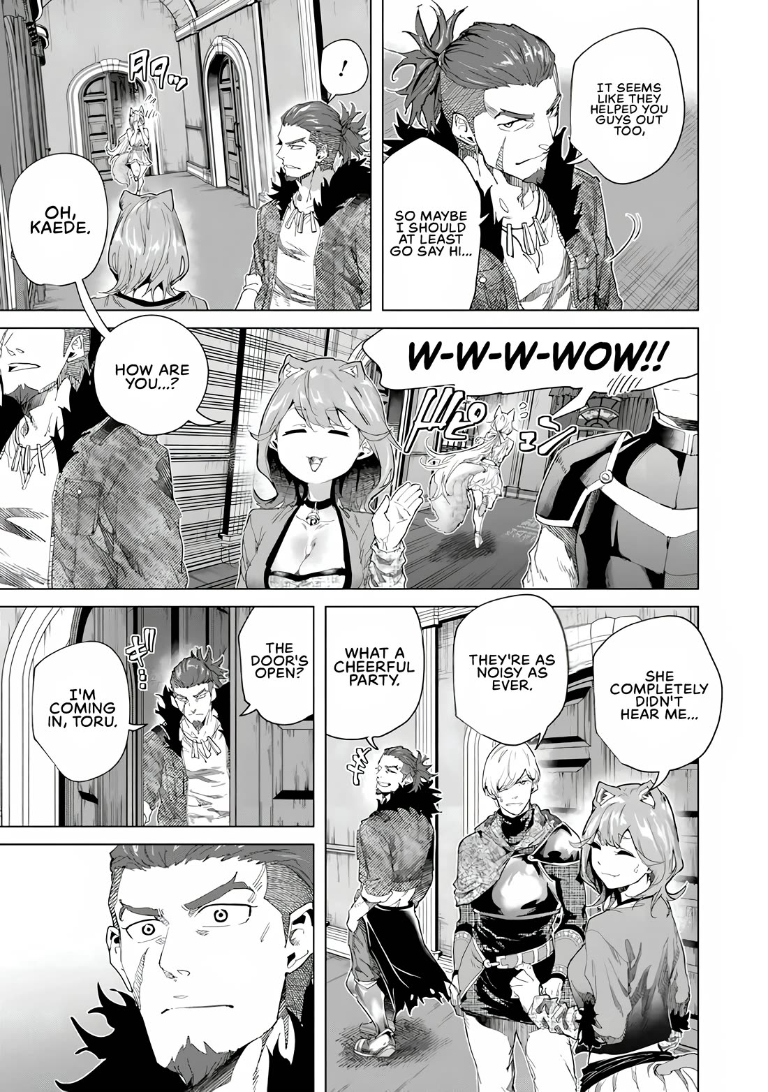 A Warrior Exiled by the Hero and His Lover Chapter 39 page 24 - Chapter 39