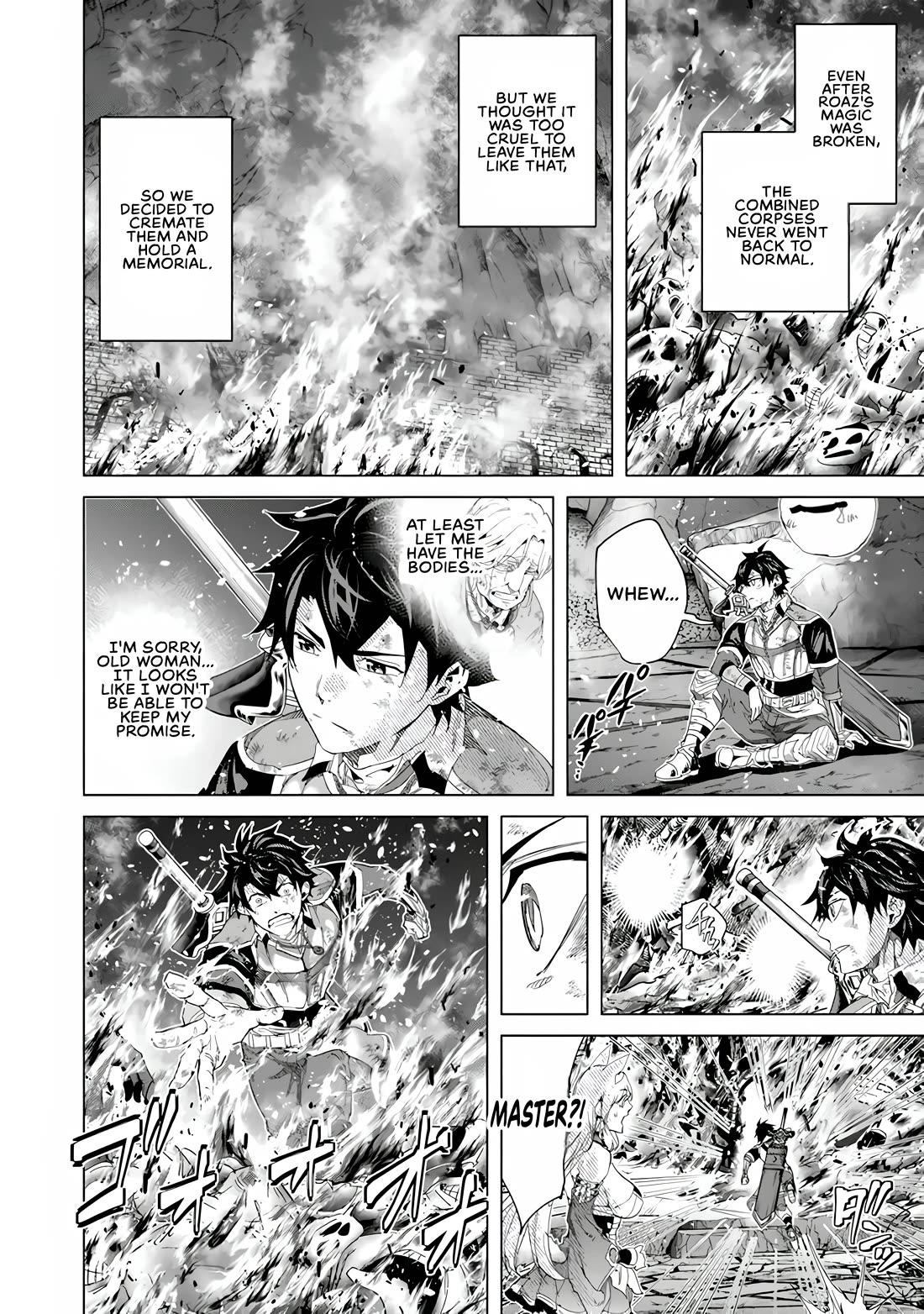 A Warrior Exiled by the Hero and His Lover Chapter 39 page 3 - Chapter 39