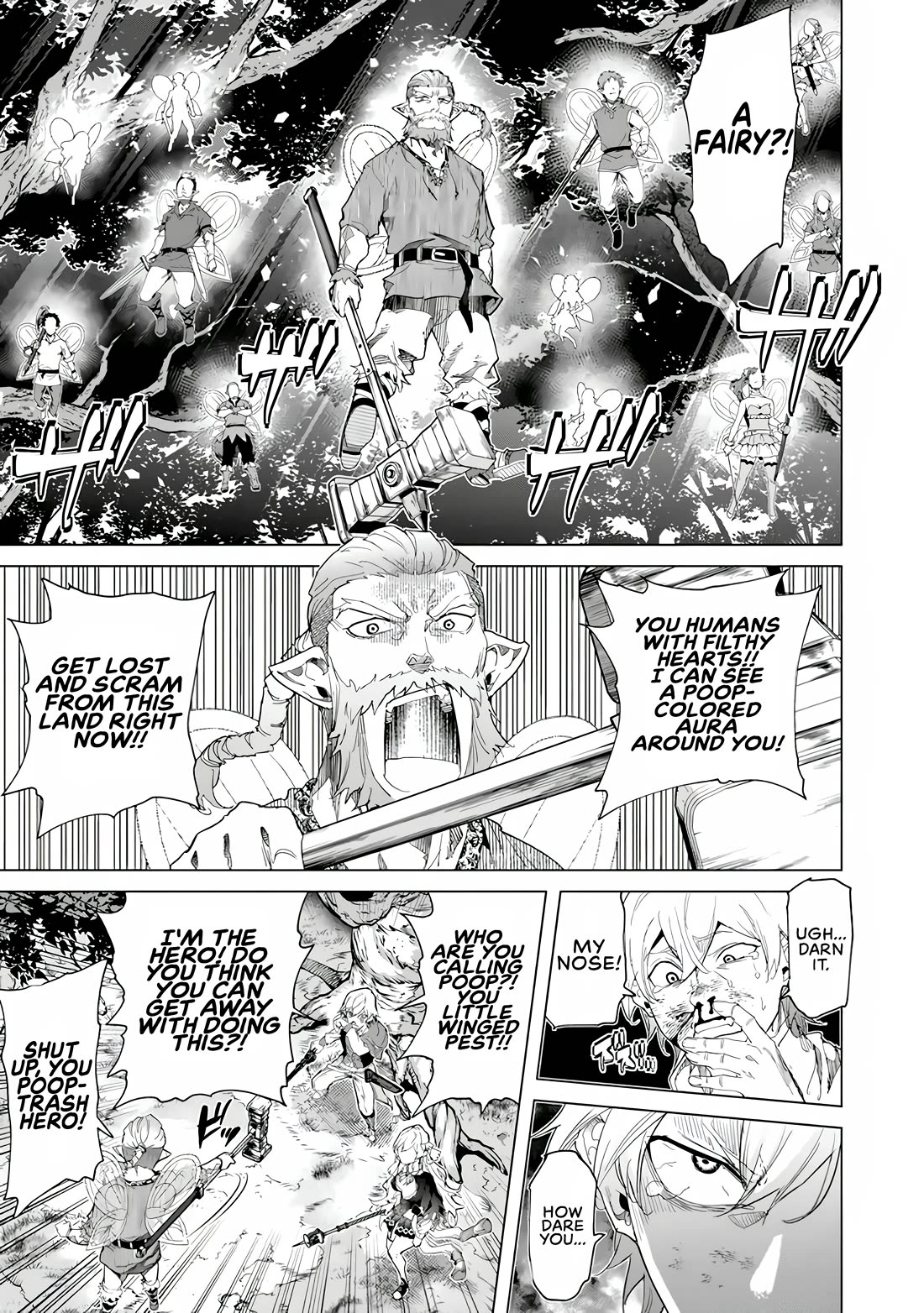 A Warrior Exiled by the Hero and His Lover Chapter 39 page 30 - Chapter 39