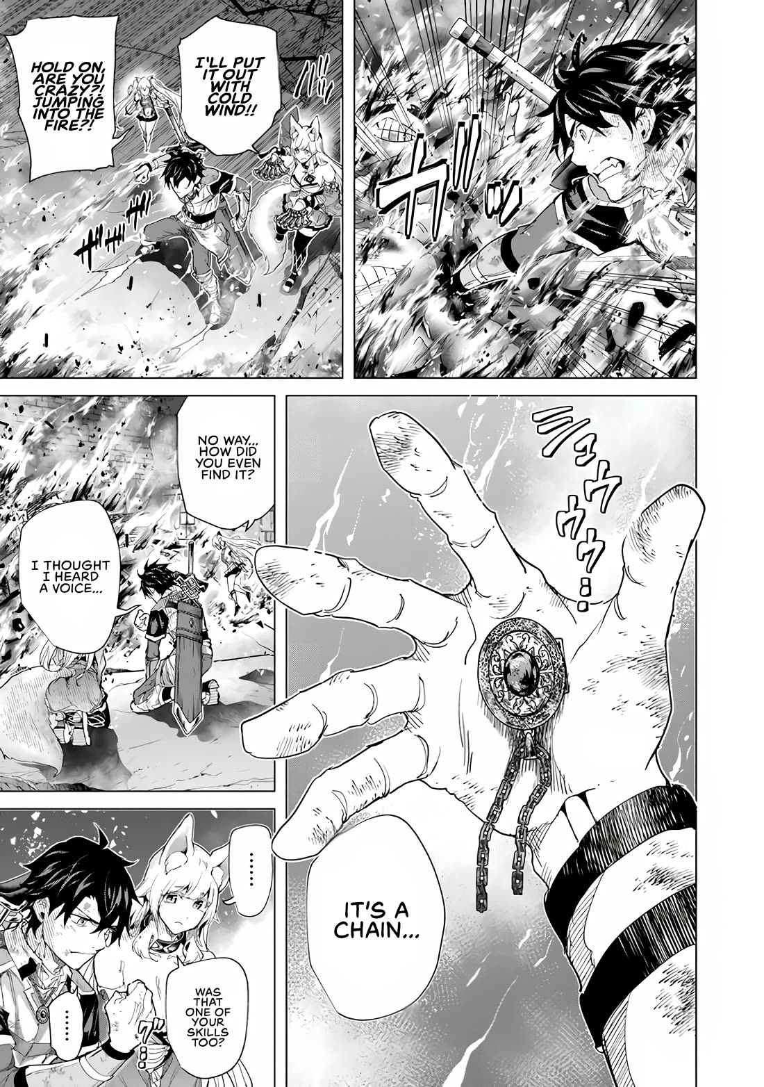 A Warrior Exiled by the Hero and His Lover Chapter 39 page 4 - Chapter 39