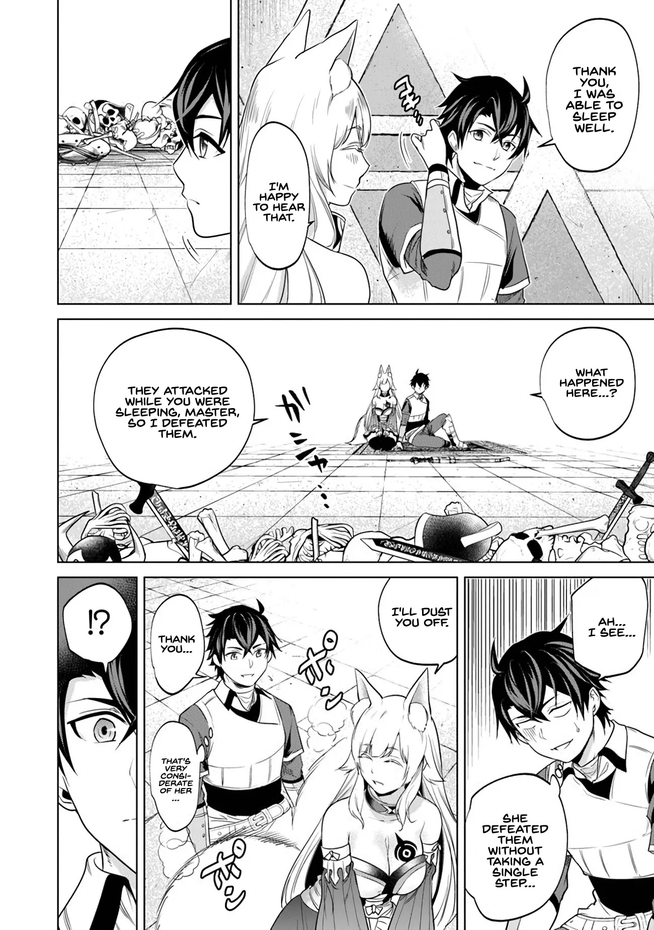 A Warrior Exiled by the Hero and His Lover Chapter 4 page 16 - Chapter 4