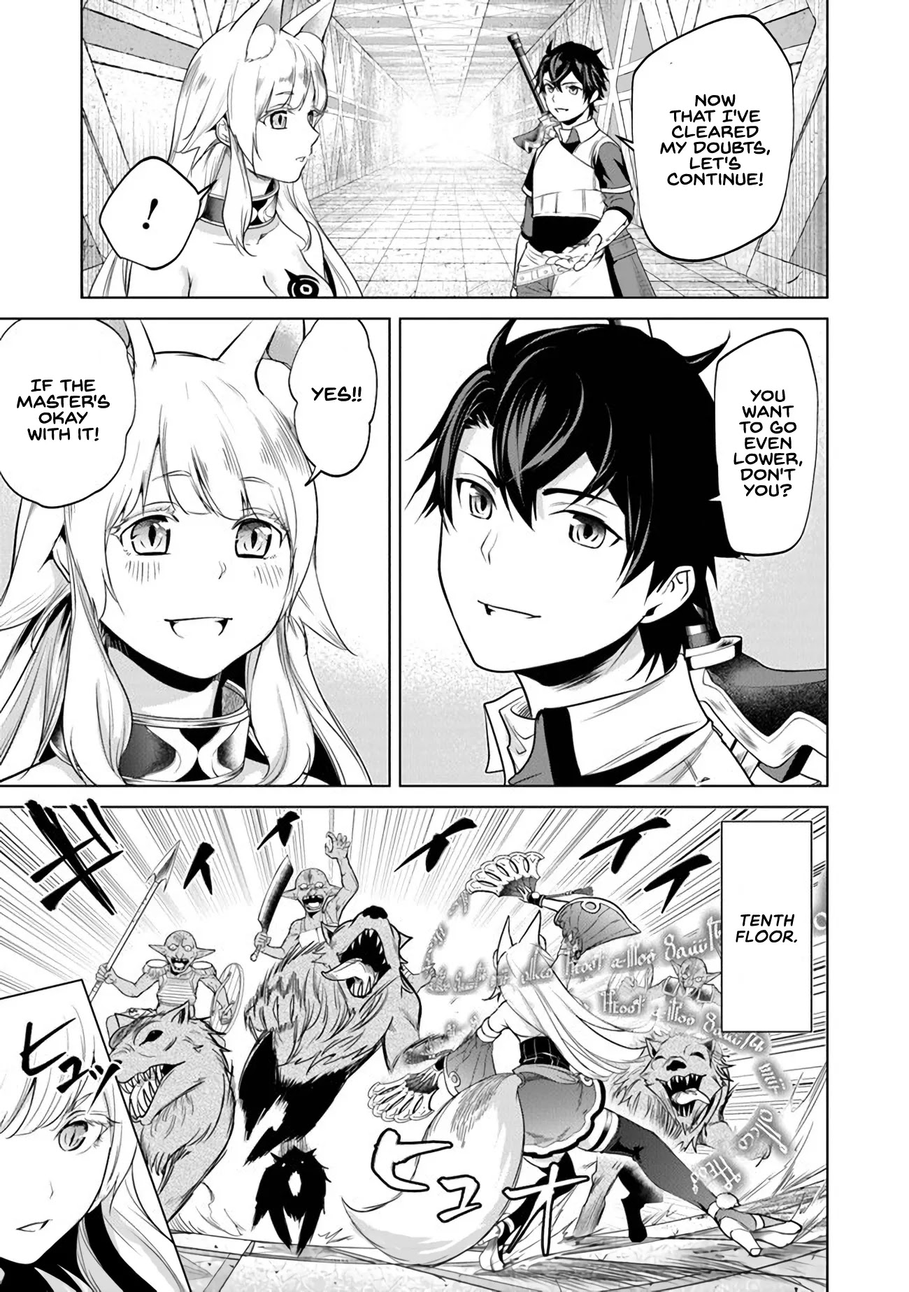 A Warrior Exiled by the Hero and His Lover Chapter 4 page 19 - Chapter 4