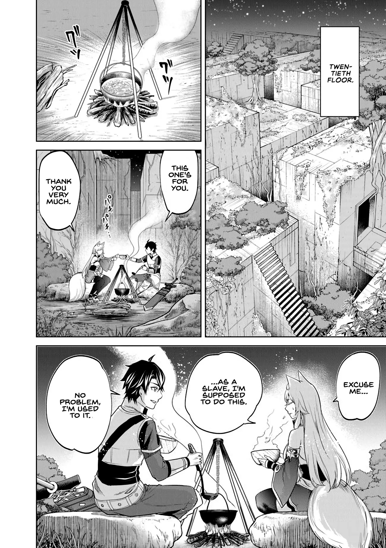 A Warrior Exiled by the Hero and His Lover Chapter 4 page 22 - Chapter 4