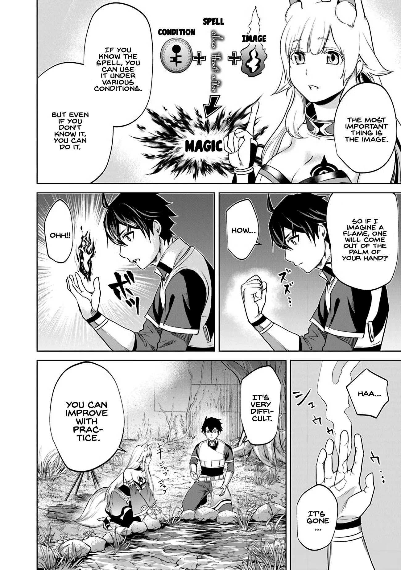 A Warrior Exiled by the Hero and His Lover Chapter 4 page 24 - Chapter 4