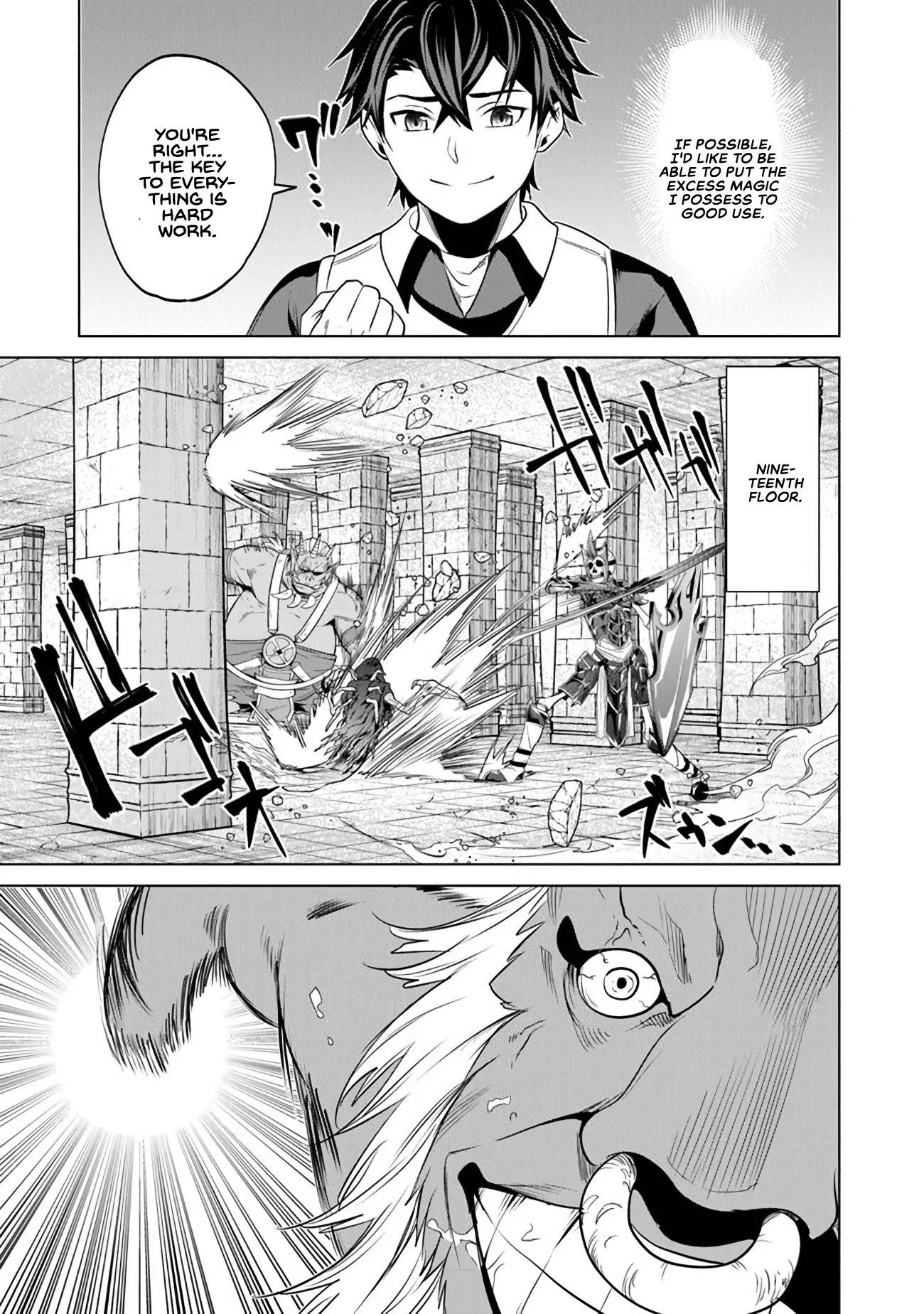 A Warrior Exiled by the Hero and His Lover Chapter 4 page 25 - Chapter 4