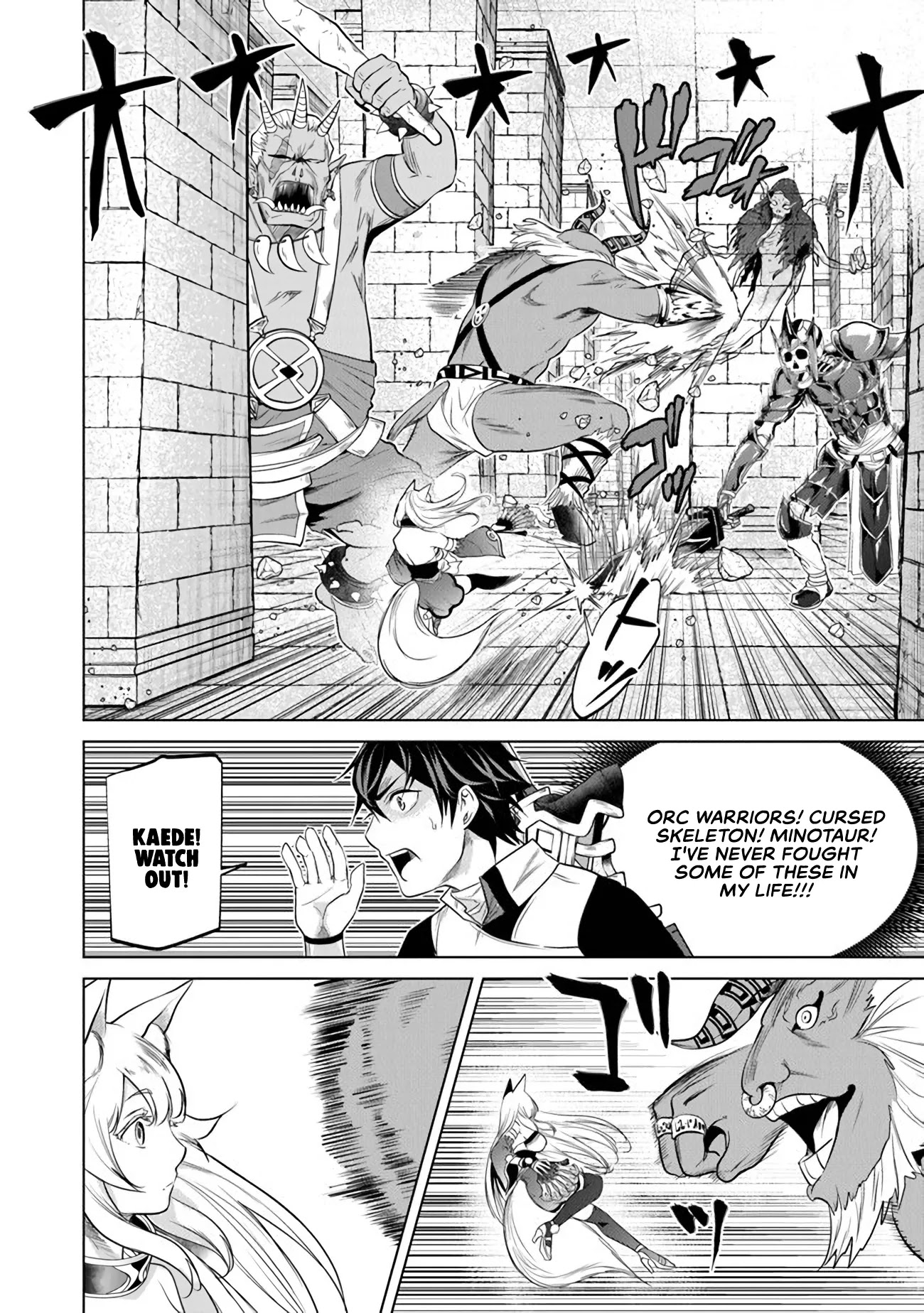 A Warrior Exiled by the Hero and His Lover Chapter 4 page 26 - Chapter 4