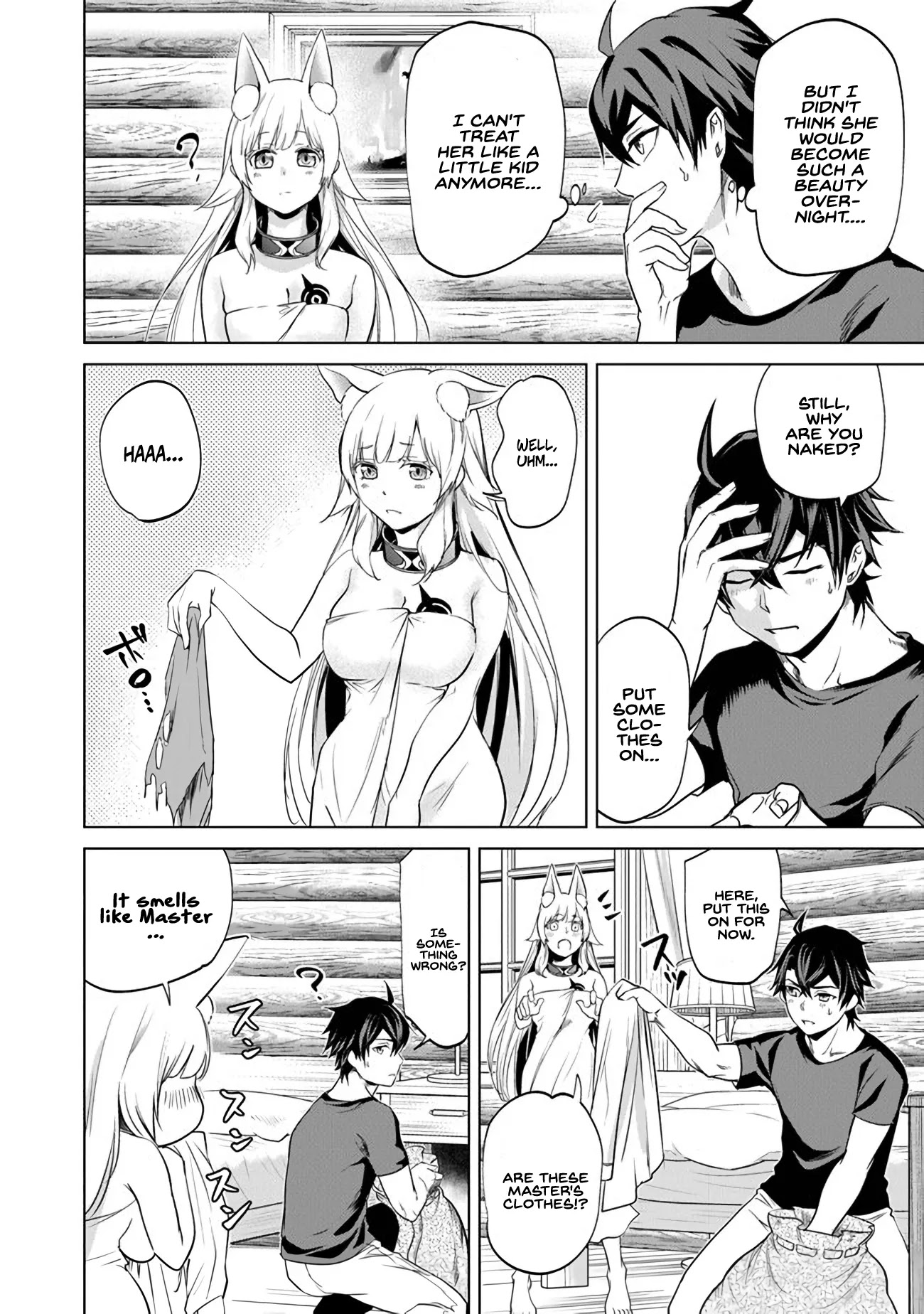 A Warrior Exiled by the Hero and His Lover Chapter 4 page 4 - Chapter 4