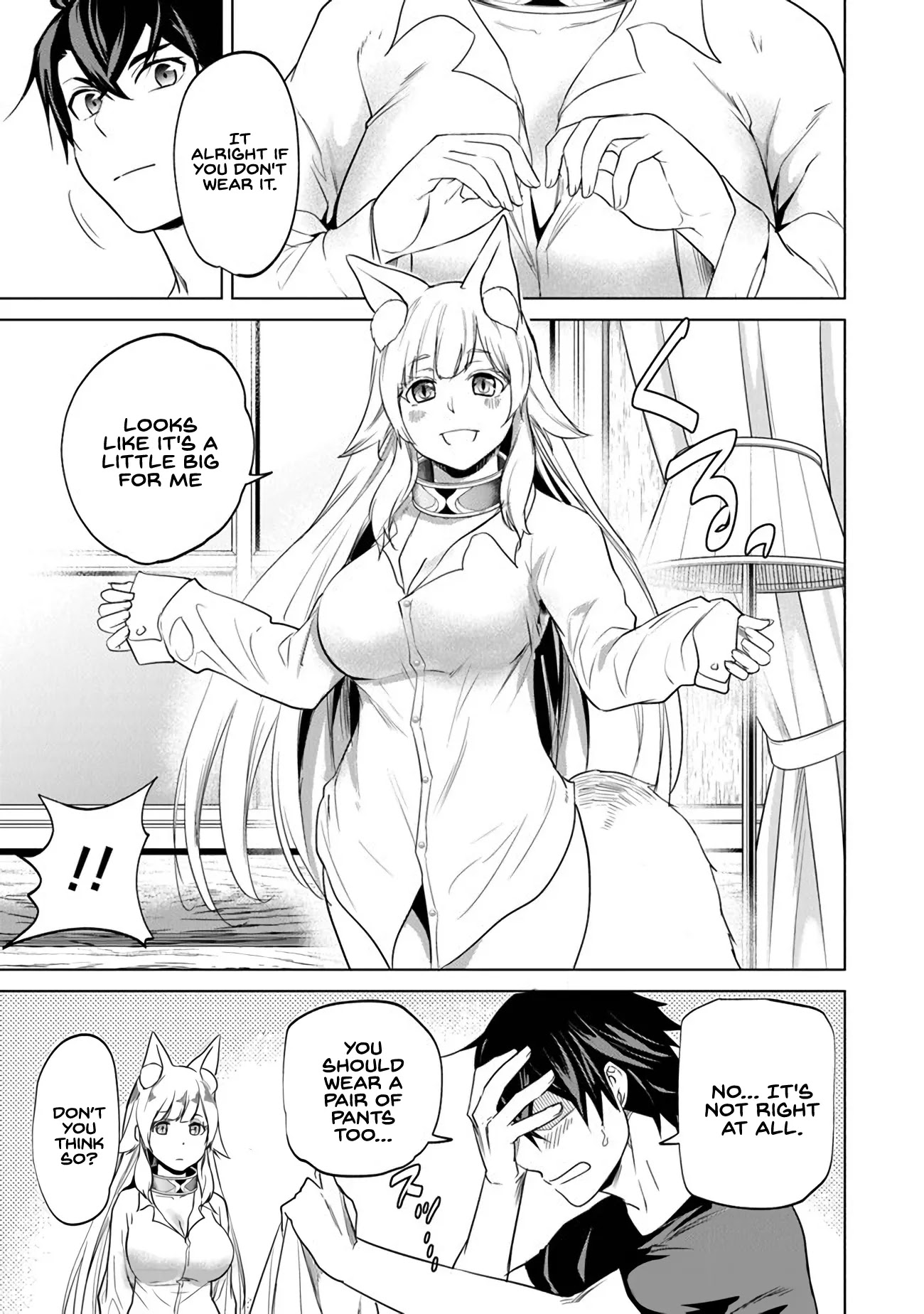 A Warrior Exiled by the Hero and His Lover Chapter 4 page 5 - Chapter 4