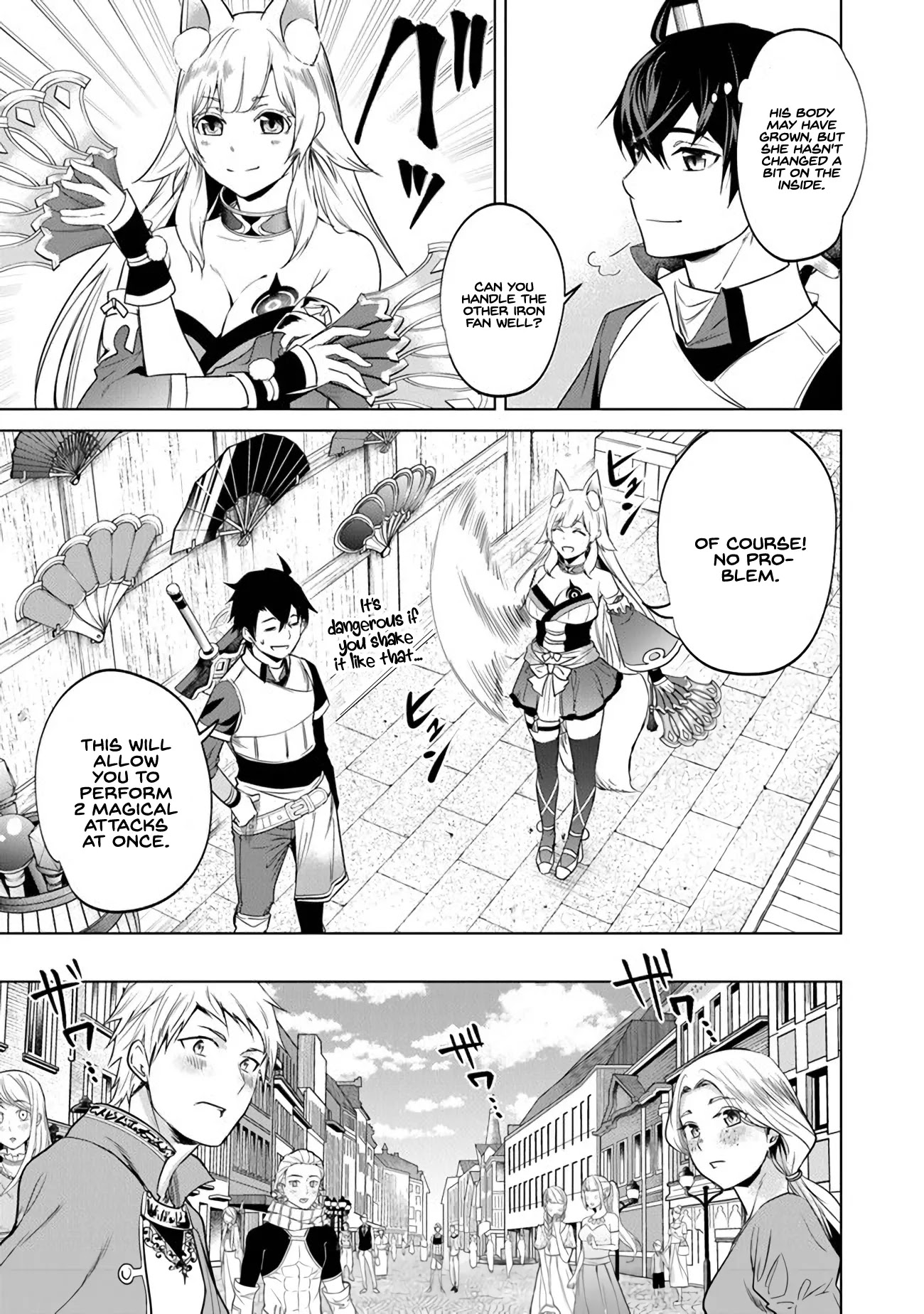 A Warrior Exiled by the Hero and His Lover Chapter 4 page 7 - Chapter 4