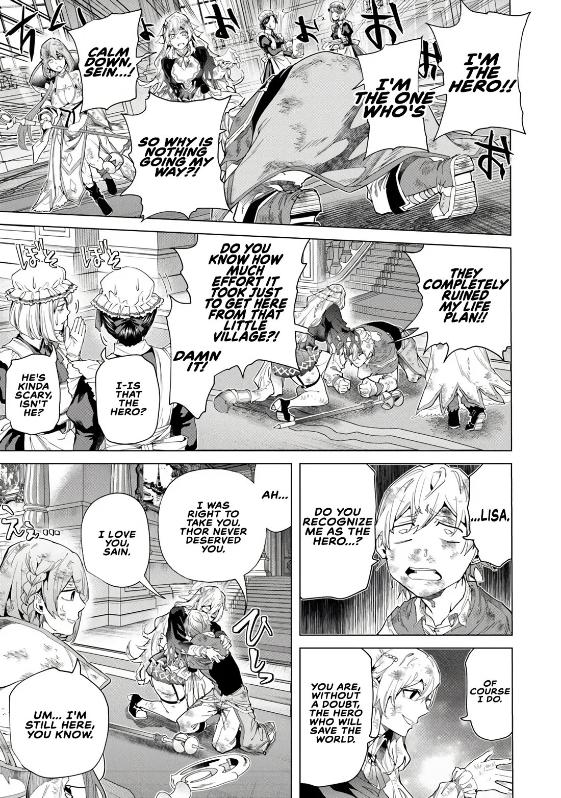A Warrior Exiled by the Hero and His Lover Chapter 40 page 10 - Chapter 40