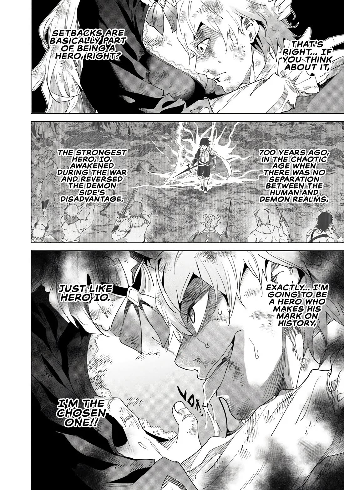 A Warrior Exiled by the Hero and His Lover Chapter 40 page 11 - Chapter 40