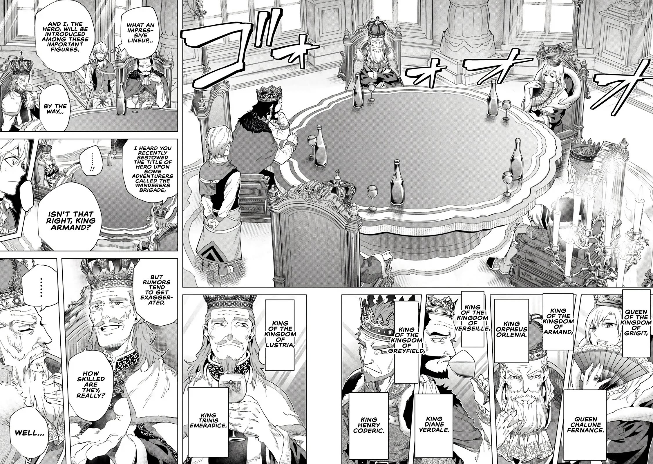 A Warrior Exiled by the Hero and His Lover Chapter 40 page 13 - Chapter 40