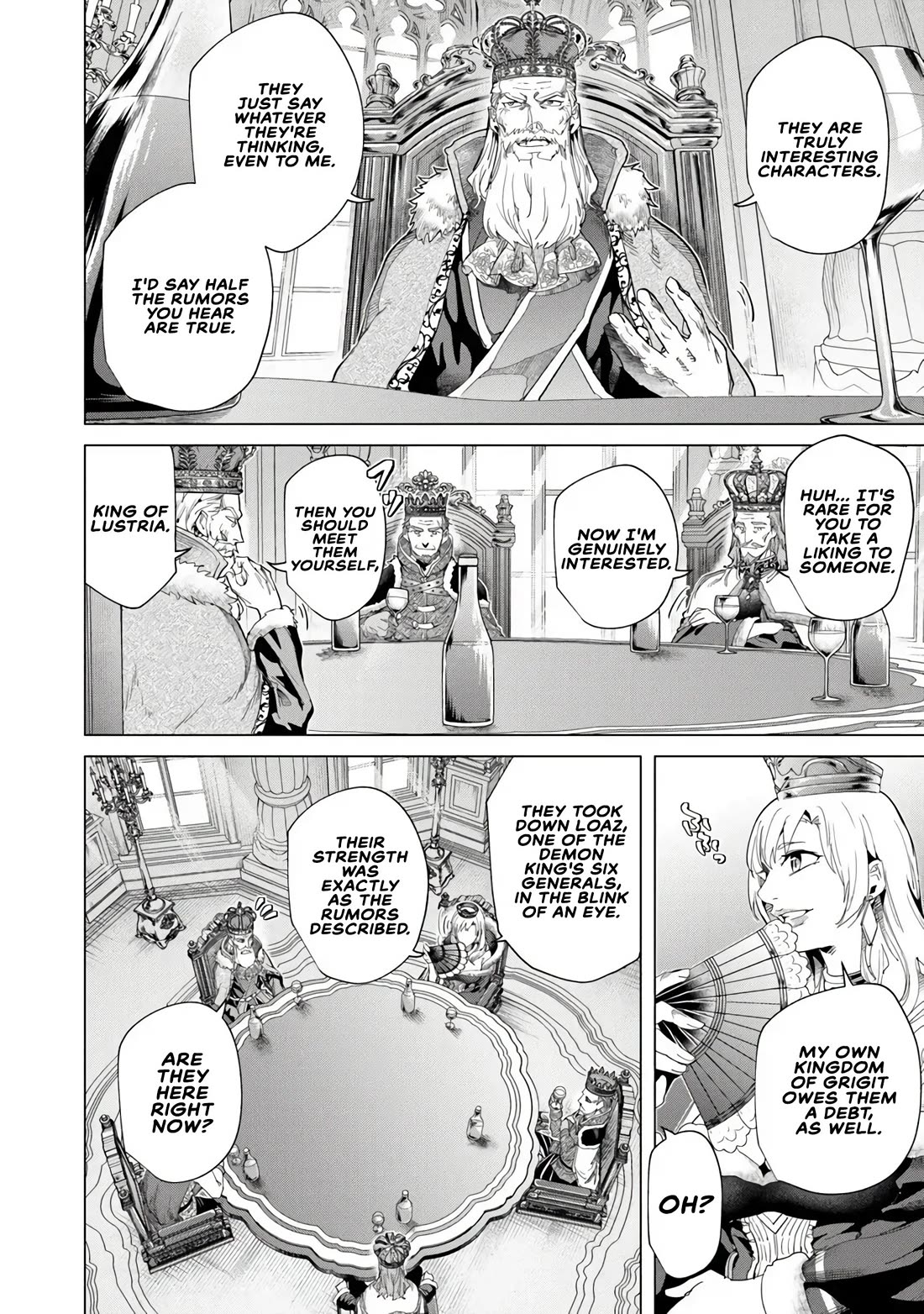 A Warrior Exiled by the Hero and His Lover Chapter 40 page 14 - Chapter 40