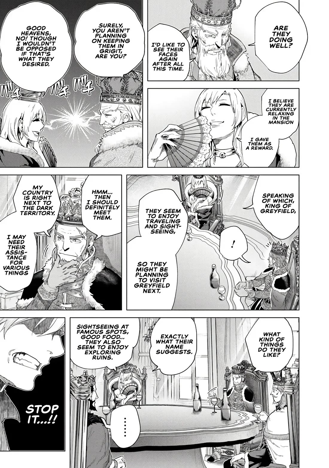 A Warrior Exiled by the Hero and His Lover Chapter 40 page 15 - Chapter 40