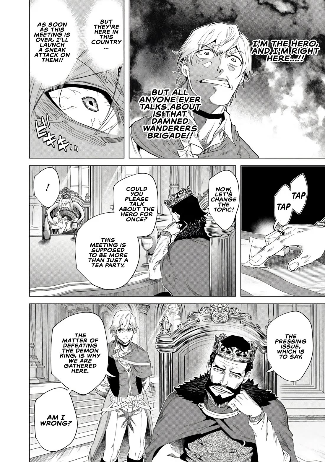 A Warrior Exiled by the Hero and His Lover Chapter 40 page 16 - Chapter 40