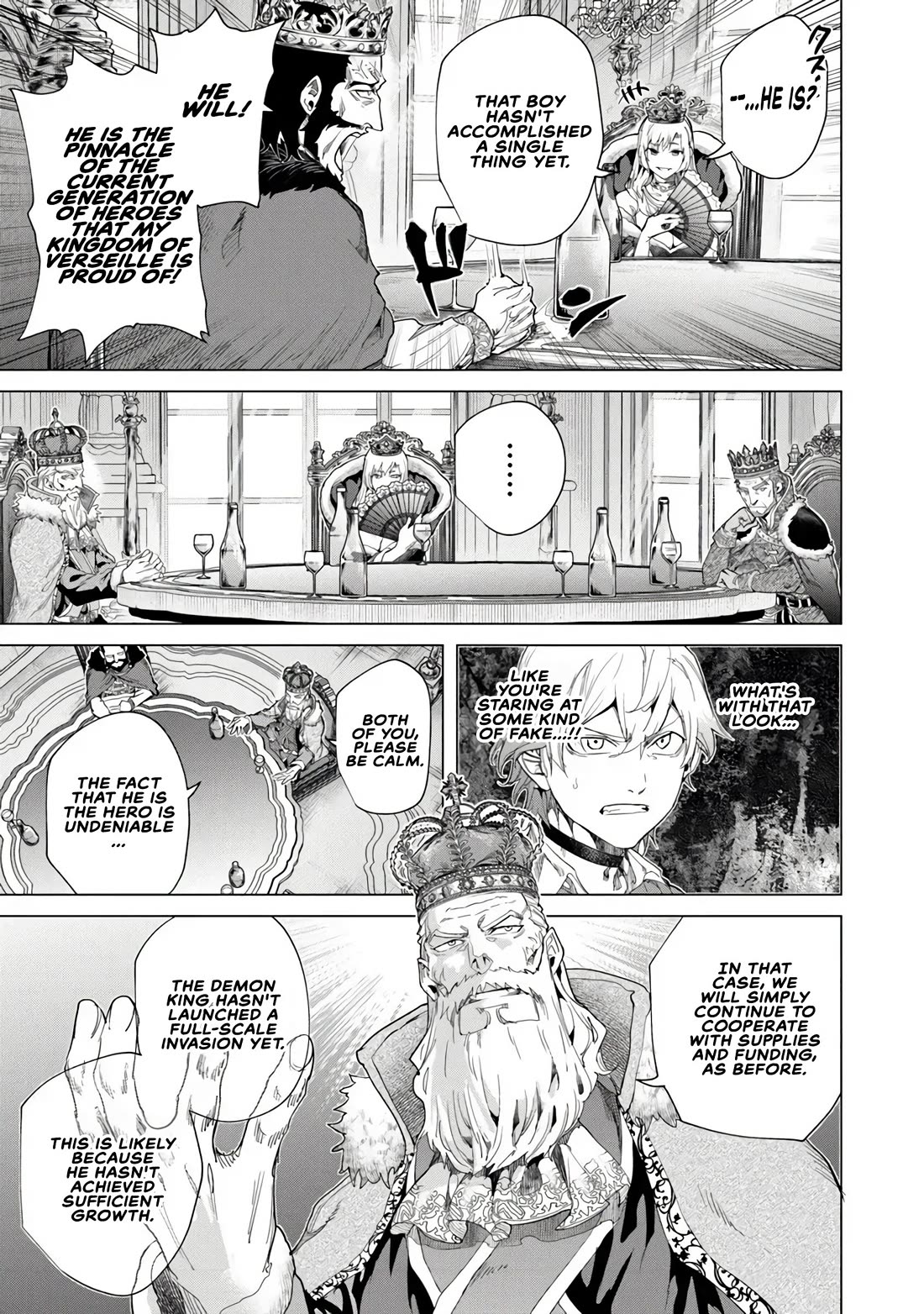 A Warrior Exiled by the Hero and His Lover Chapter 40 page 17 - Chapter 40