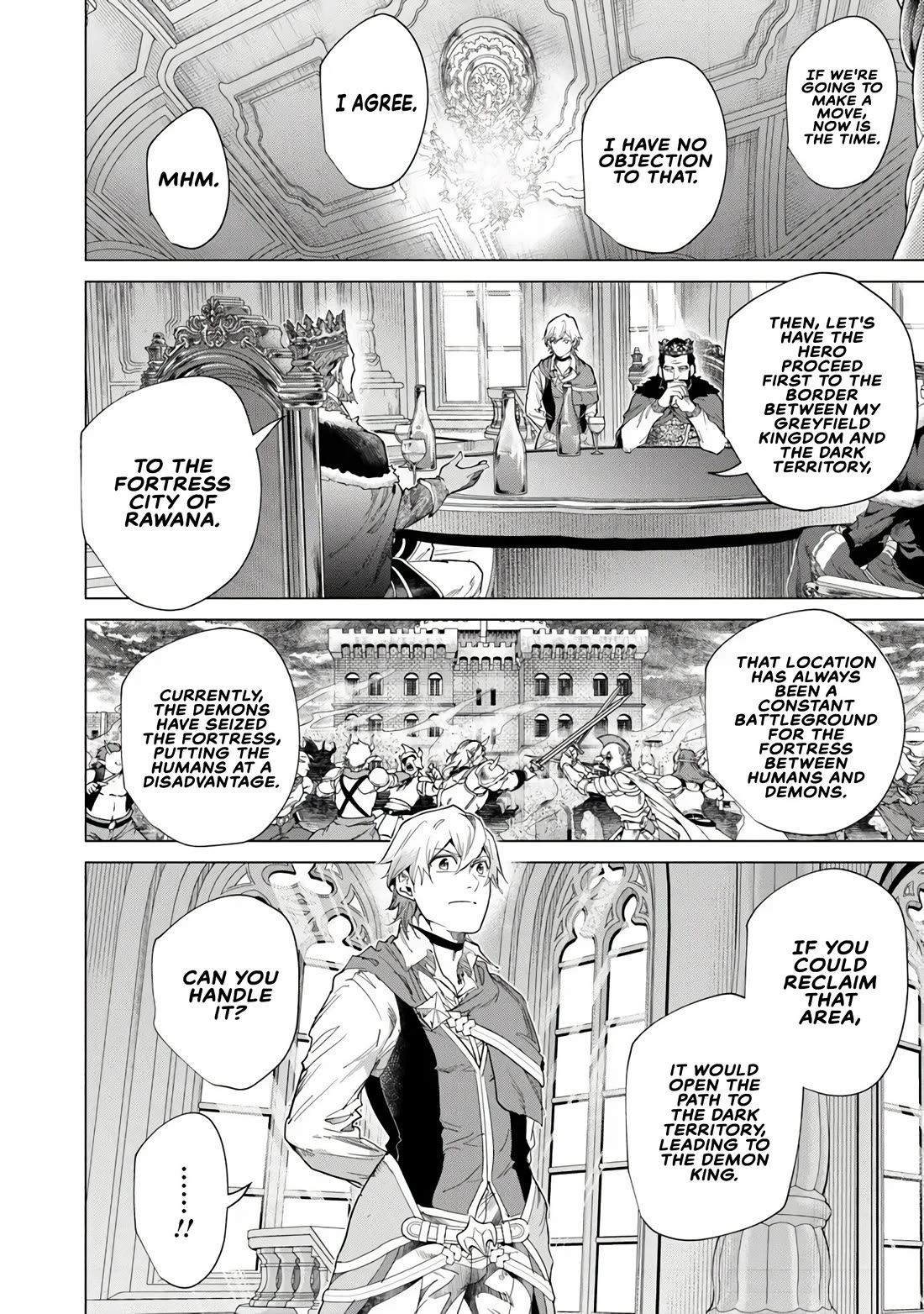 A Warrior Exiled by the Hero and His Lover Chapter 40 page 18 - Chapter 40