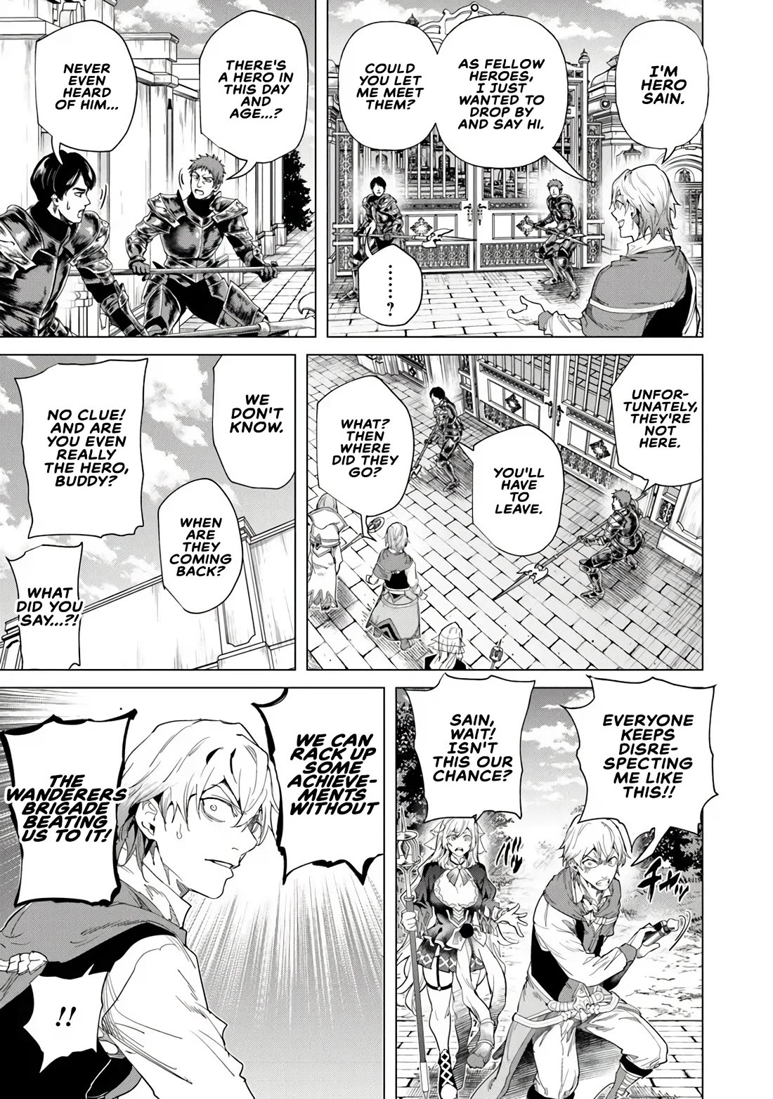 A Warrior Exiled by the Hero and His Lover Chapter 40 page 21 - Chapter 40