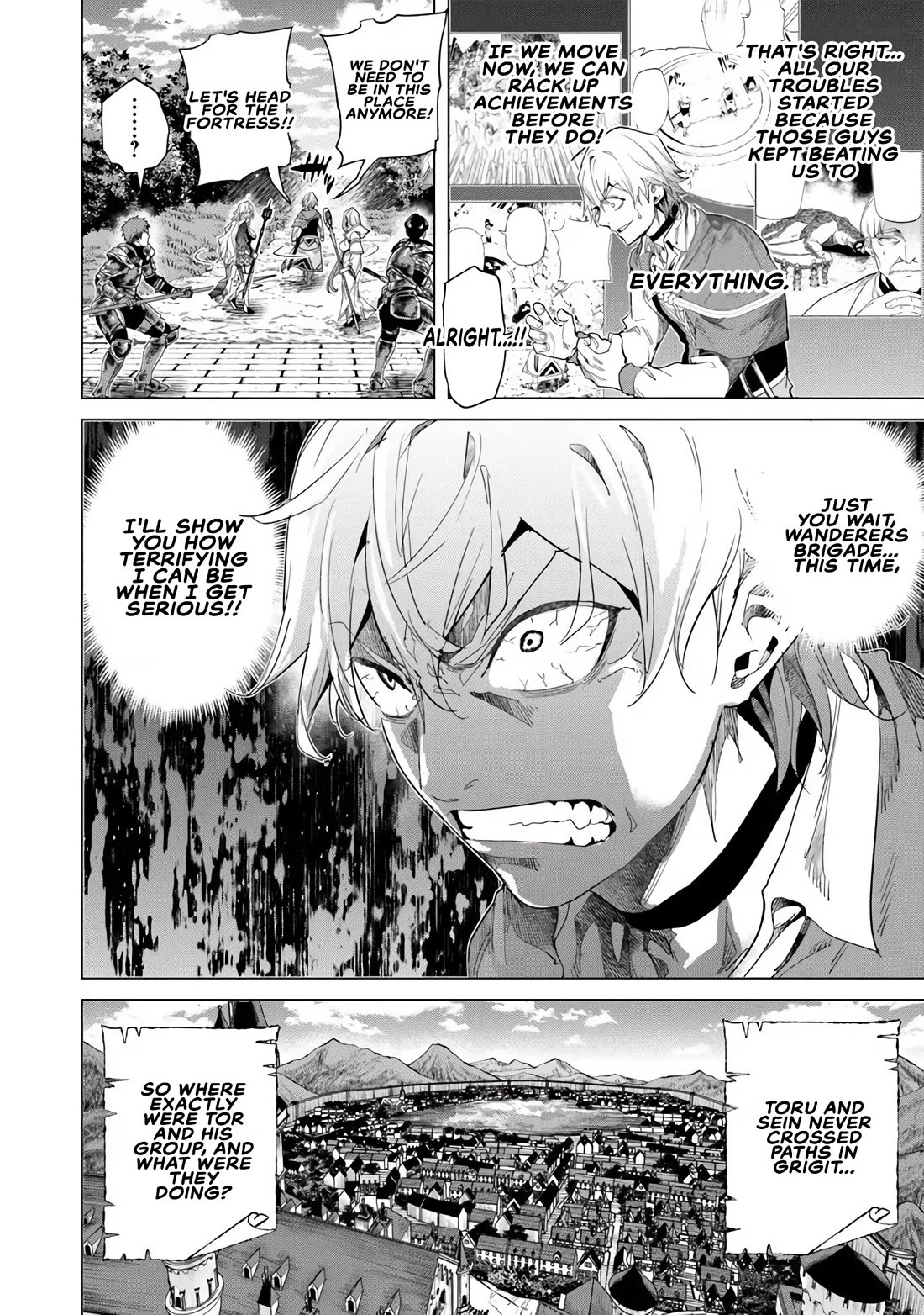 A Warrior Exiled by the Hero and His Lover Chapter 40 page 22 - Chapter 40