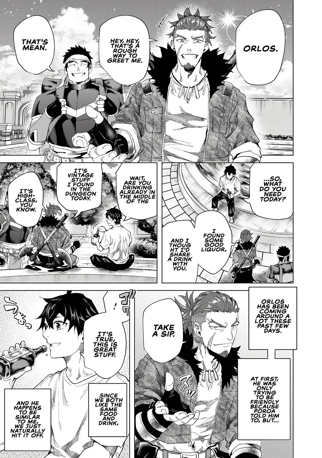 A Warrior Exiled by the Hero and His Lover Chapter 40 page 25 - Chapter 40