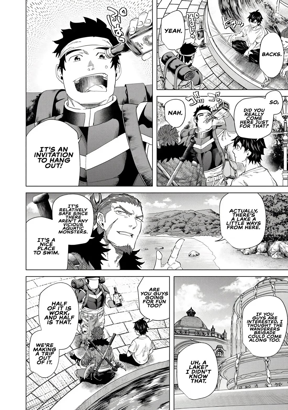 A Warrior Exiled by the Hero and His Lover Chapter 40 page 26 - Chapter 40