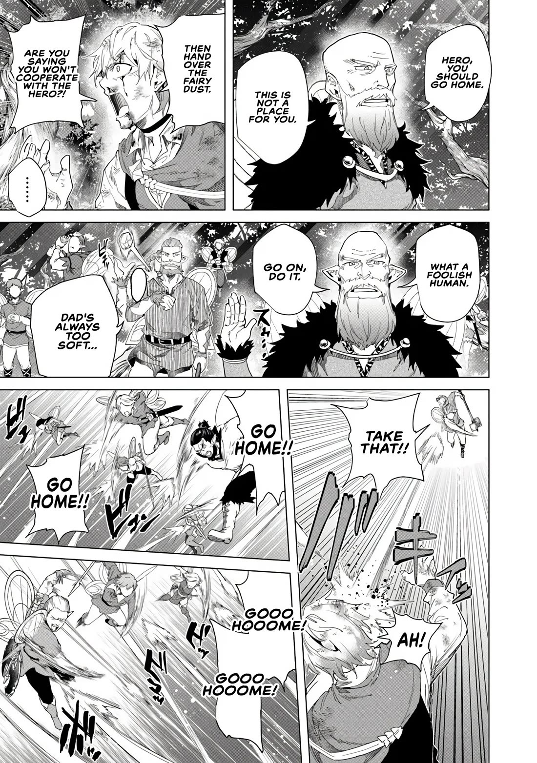 A Warrior Exiled by the Hero and His Lover Chapter 40 page 4 - Chapter 40