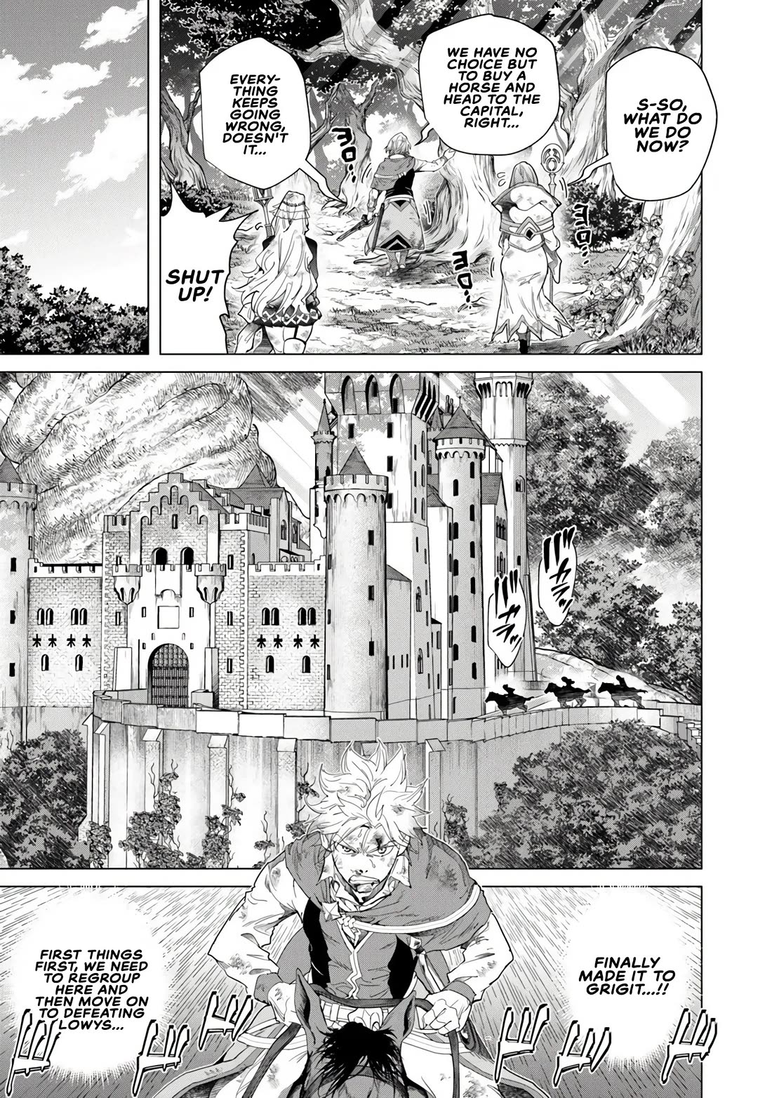 A Warrior Exiled by the Hero and His Lover Chapter 40 page 6 - Chapter 40