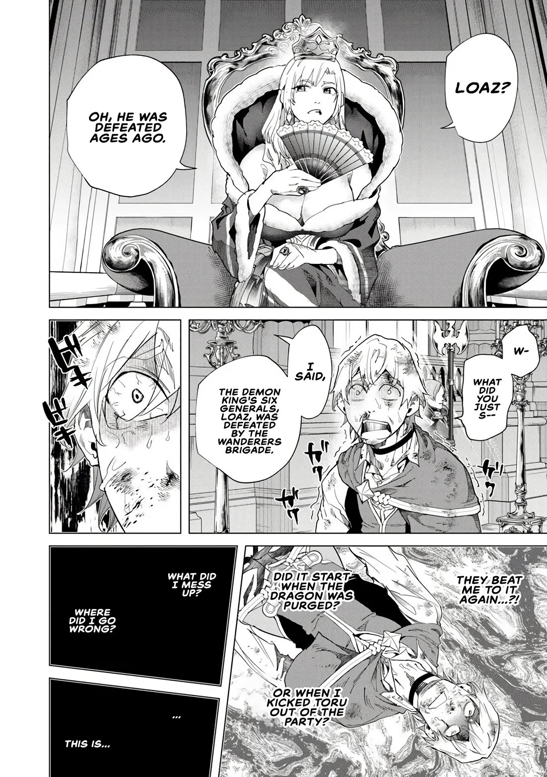 A Warrior Exiled by the Hero and His Lover Chapter 40 page 7 - Chapter 40