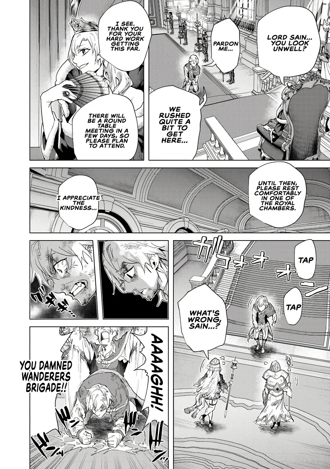 A Warrior Exiled by the Hero and His Lover Chapter 40 page 9 - Chapter 40