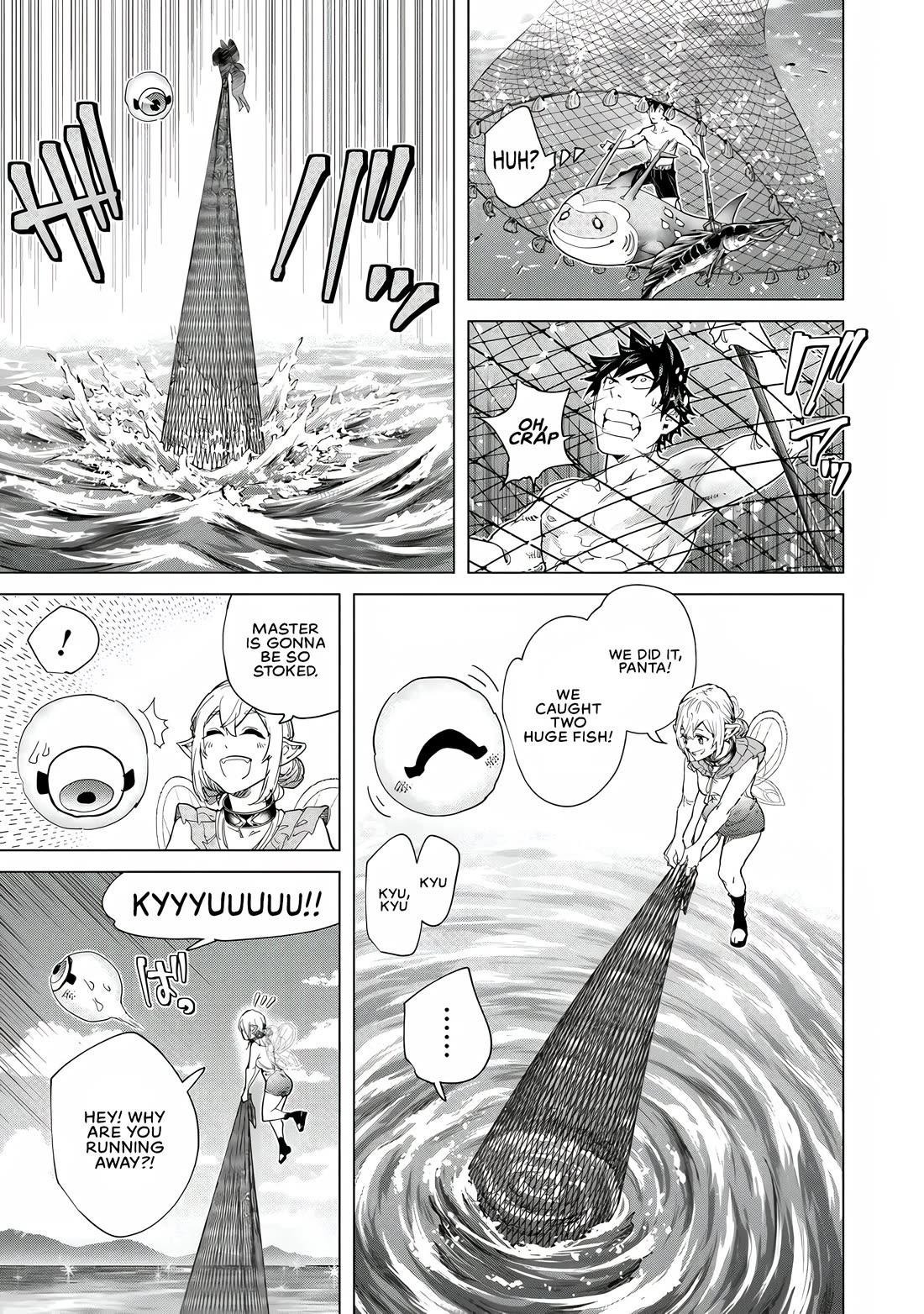 A Warrior Exiled by the Hero and His Lover Chapter 41 page 14 - Chapter 41