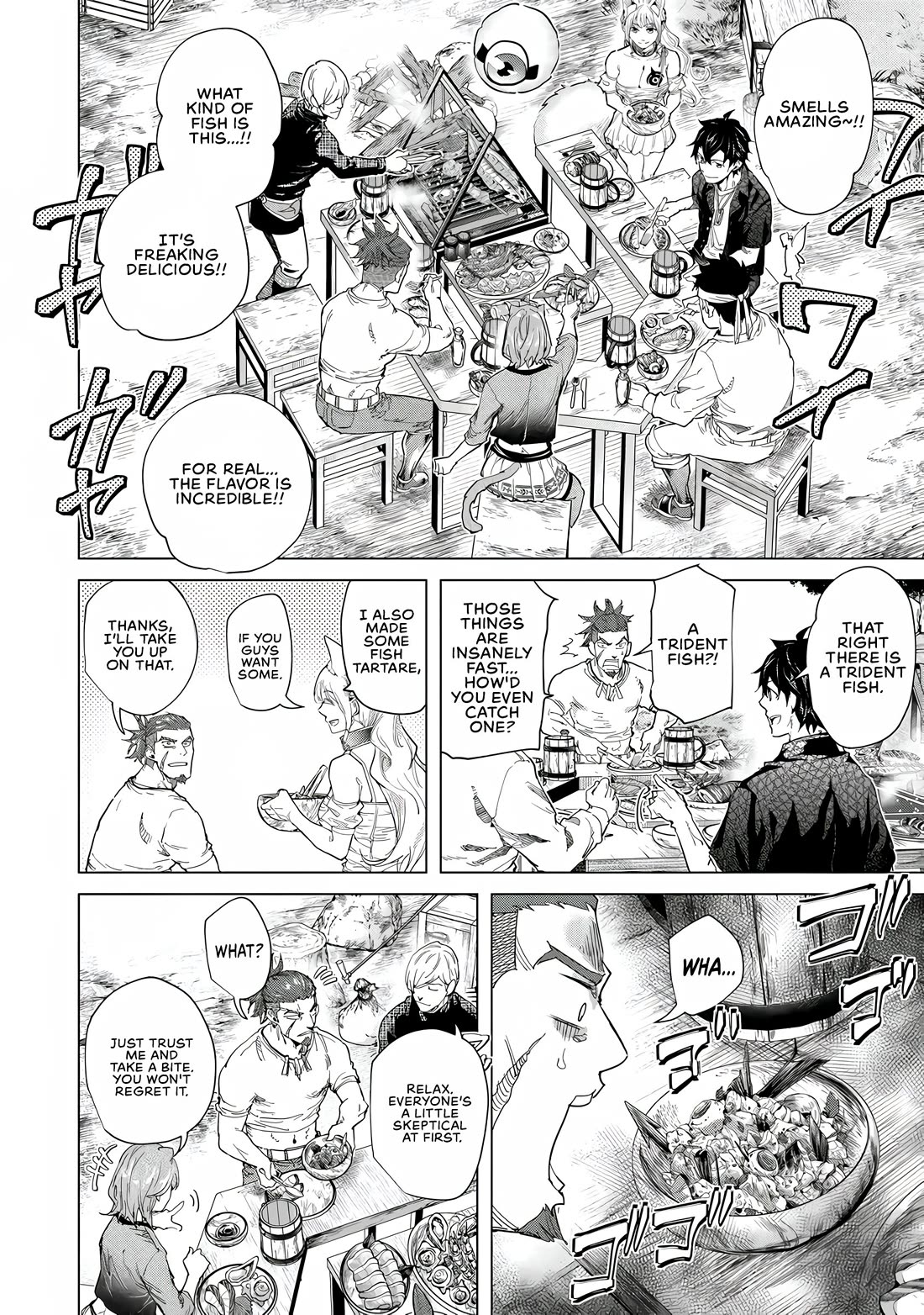 A Warrior Exiled by the Hero and His Lover Chapter 41 page 17 - Chapter 41