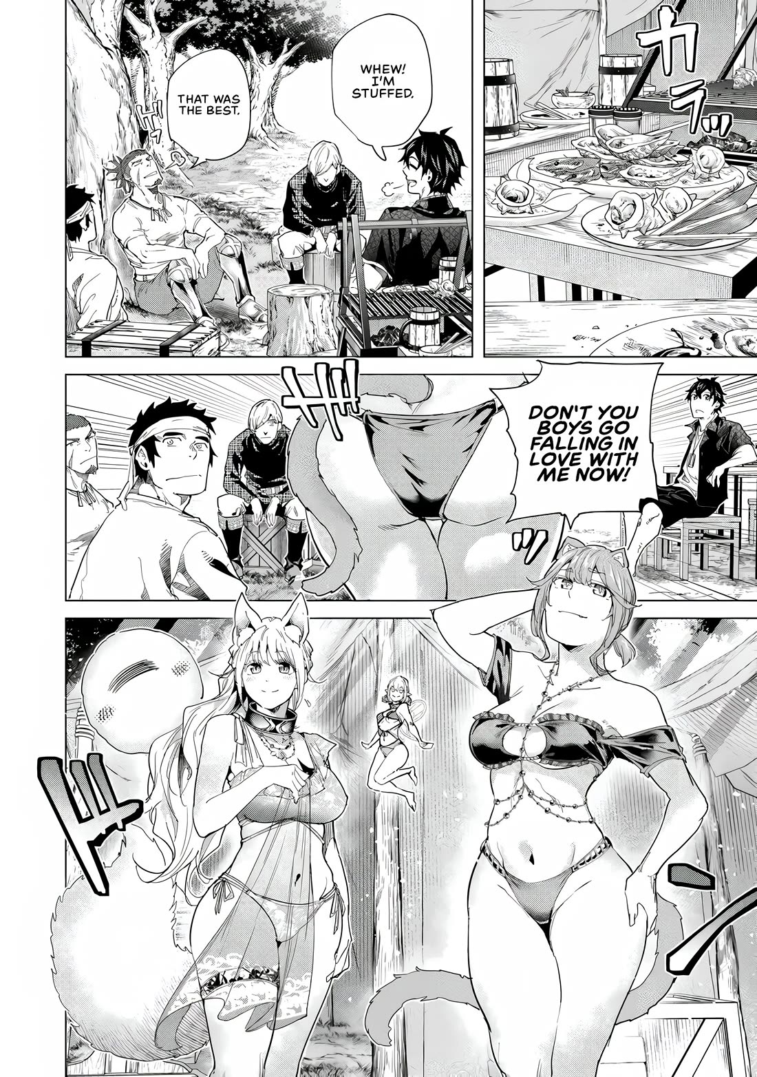A Warrior Exiled by the Hero and His Lover Chapter 41 page 19 - Chapter 41