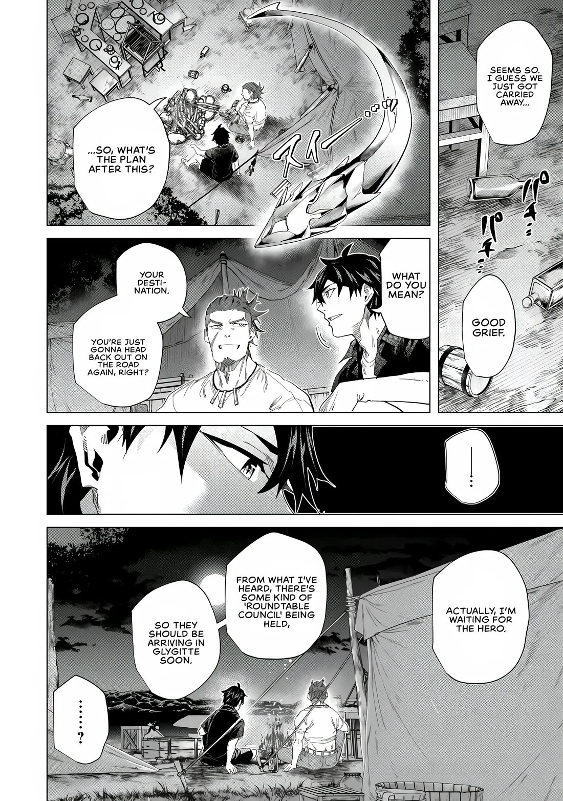 A Warrior Exiled by the Hero and His Lover Chapter 41 page 25 - Chapter 41