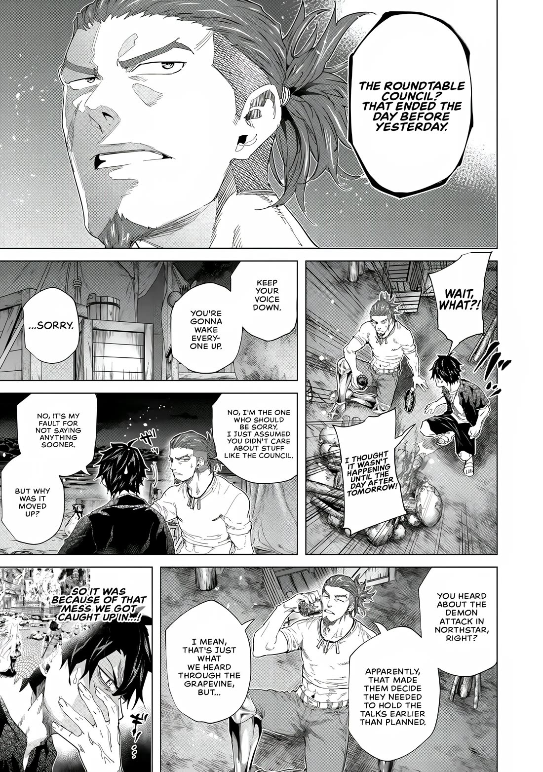 A Warrior Exiled by the Hero and His Lover Chapter 41 page 26 - Chapter 41