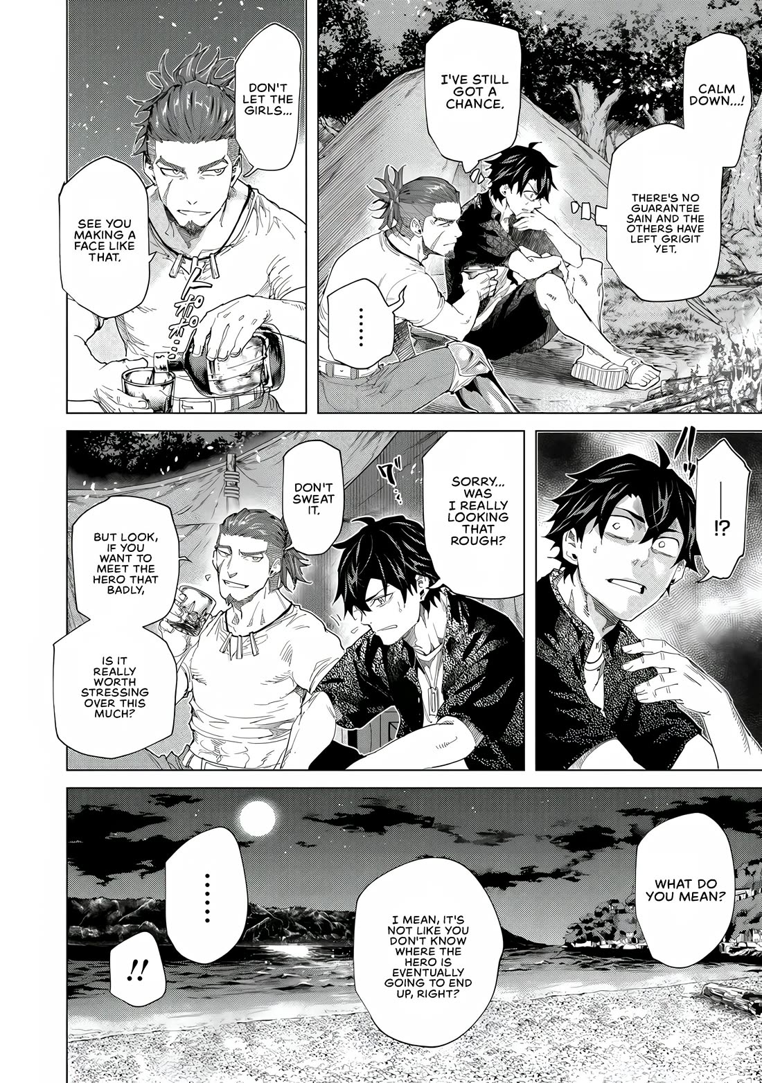 A Warrior Exiled by the Hero and His Lover Chapter 41 page 27 - Chapter 41