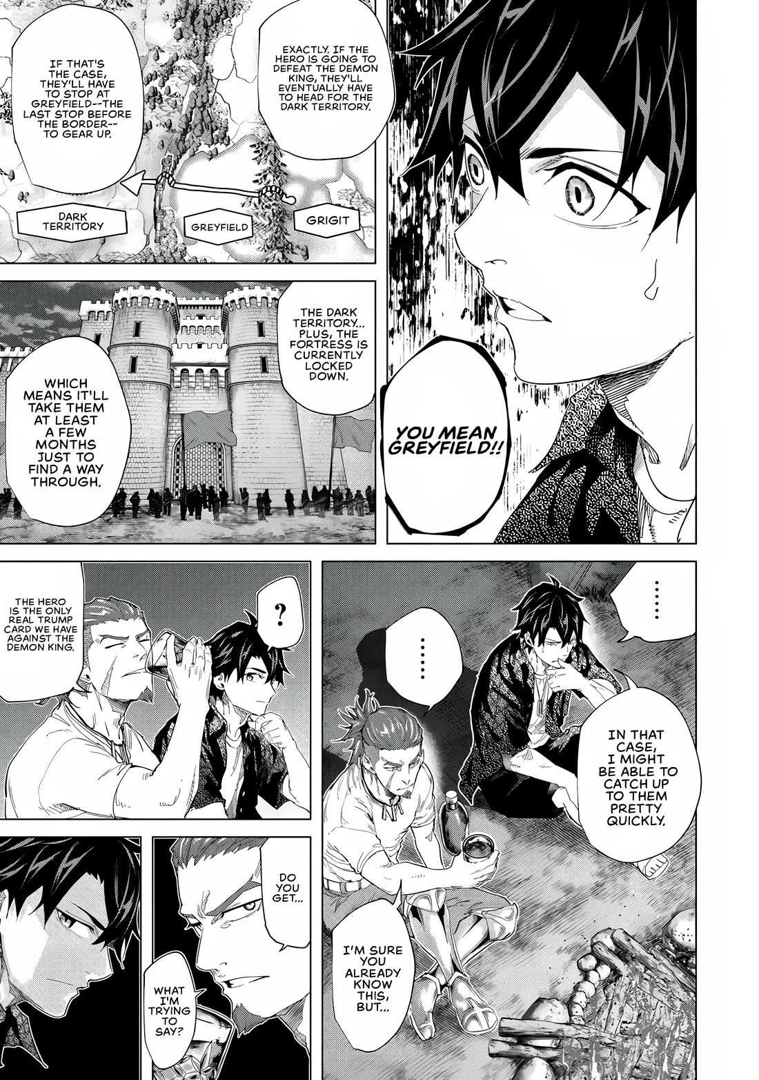 A Warrior Exiled by the Hero and His Lover Chapter 41 page 28 - Chapter 41