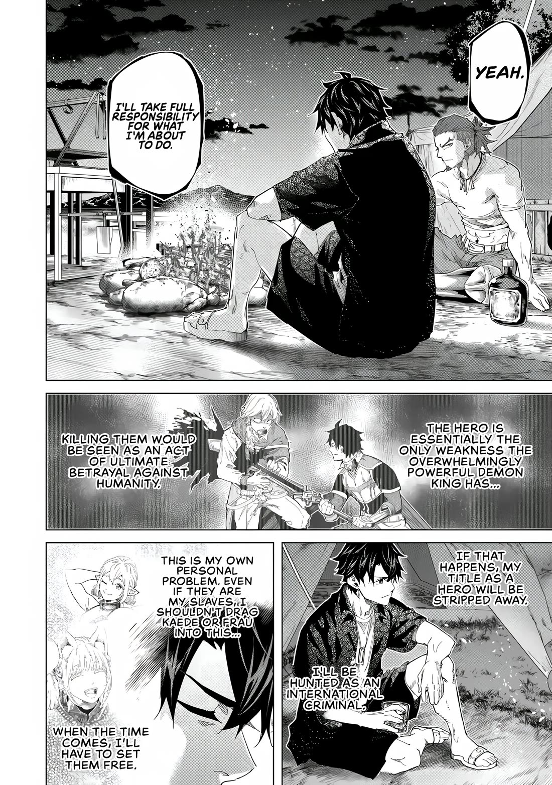A Warrior Exiled by the Hero and His Lover Chapter 41 page 29 - Chapter 41